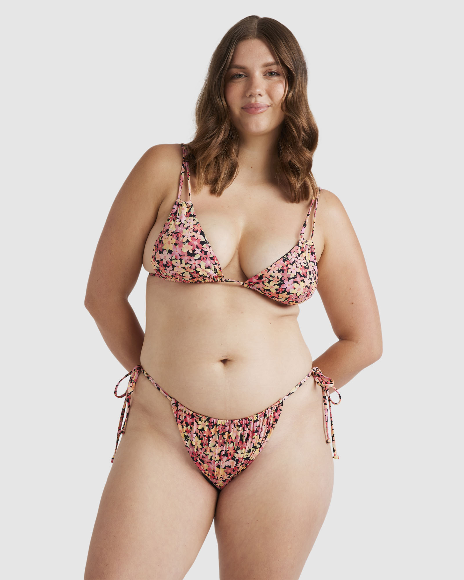 Womens Love Army Bells Pant Bikini Bottom
