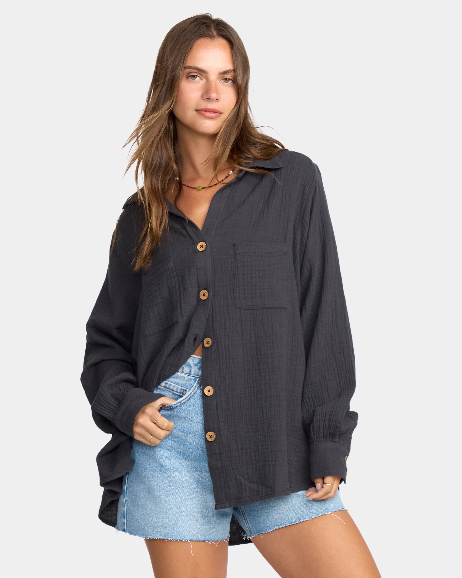 Womens Swell Blouse