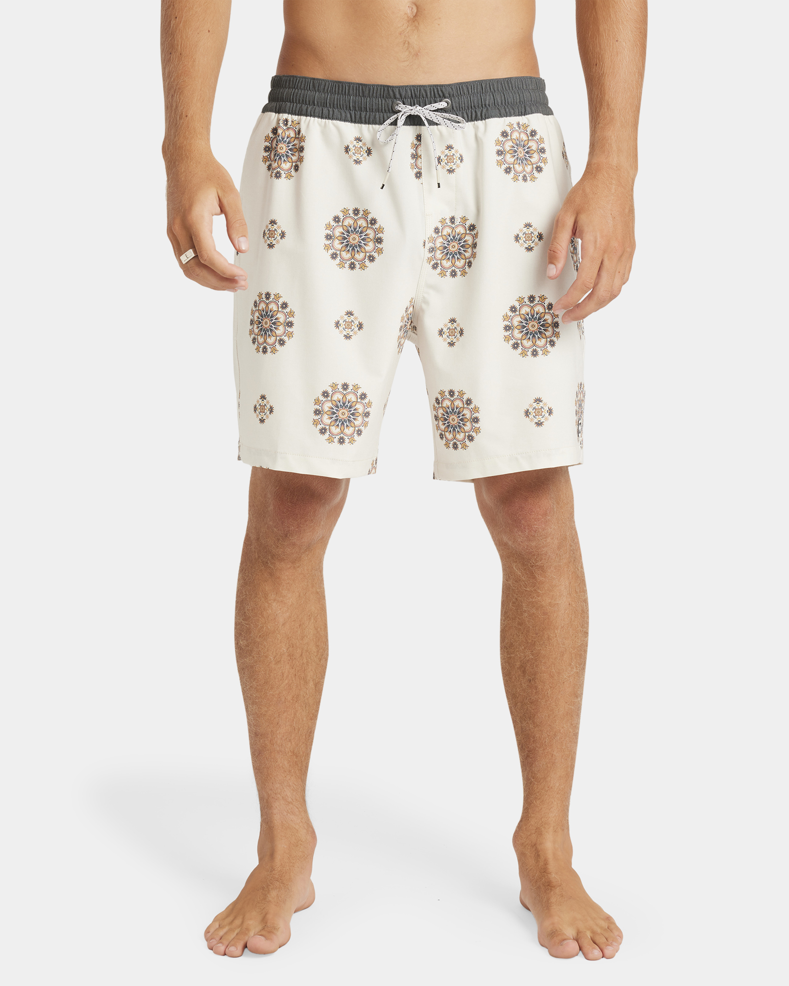 Mens Sundays Layback 17" Swim Shorts