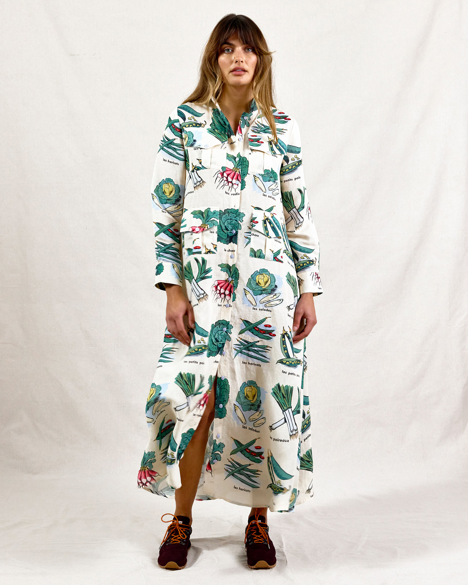 I Beg Your Pardon In The Veggie Garden Dress