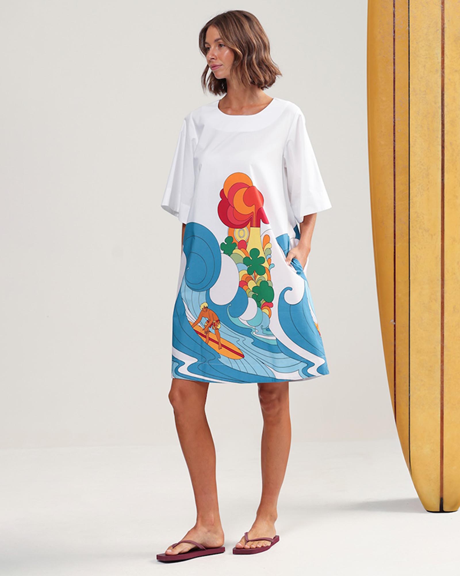 Breakwater Mini Dress