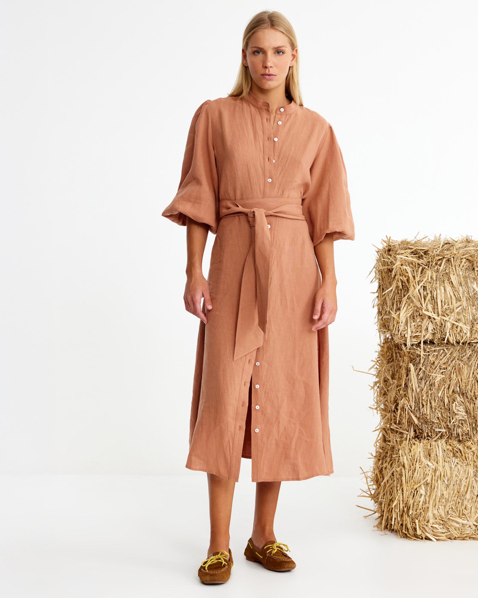 National Hunt Midi Dress
