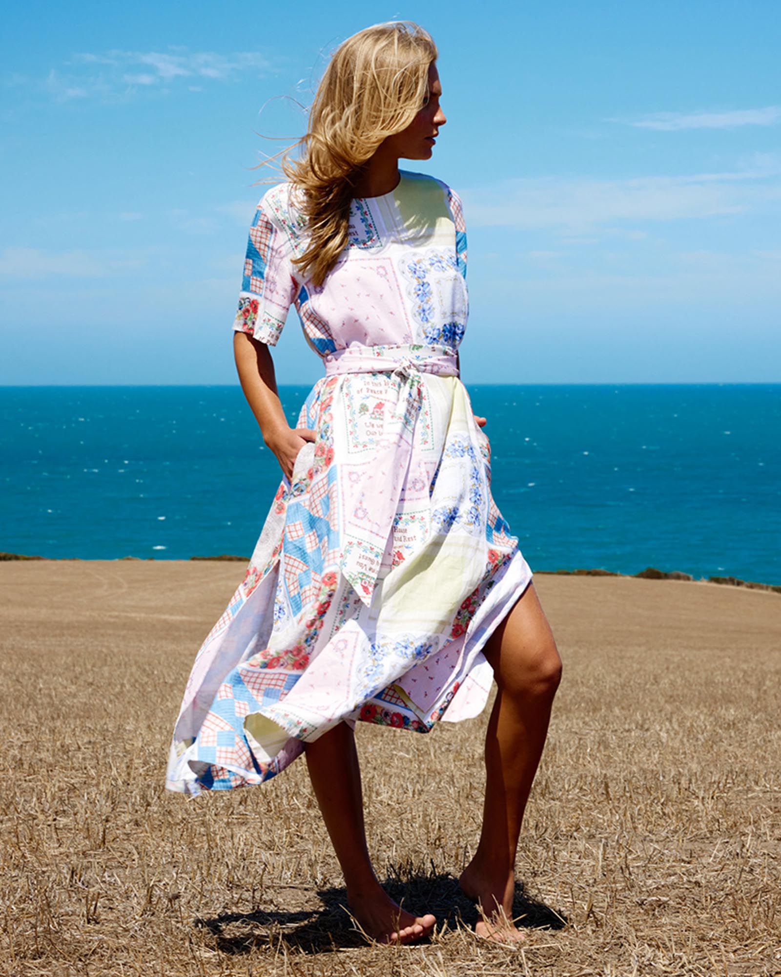 Cross Country Midi Dress