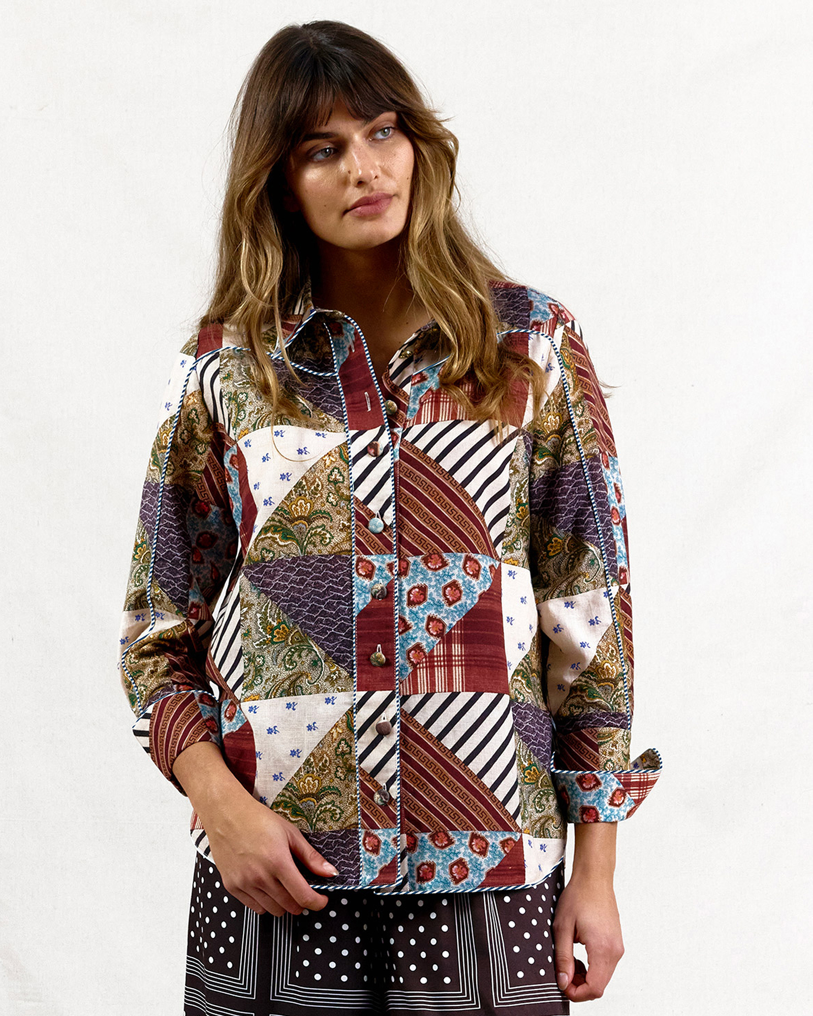 Mont Clare With Pierre Long Sleeve Shirt