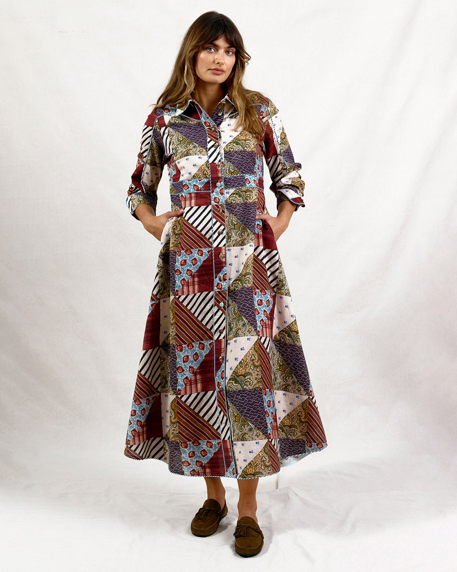 Raising Hell In Courchevel Dress