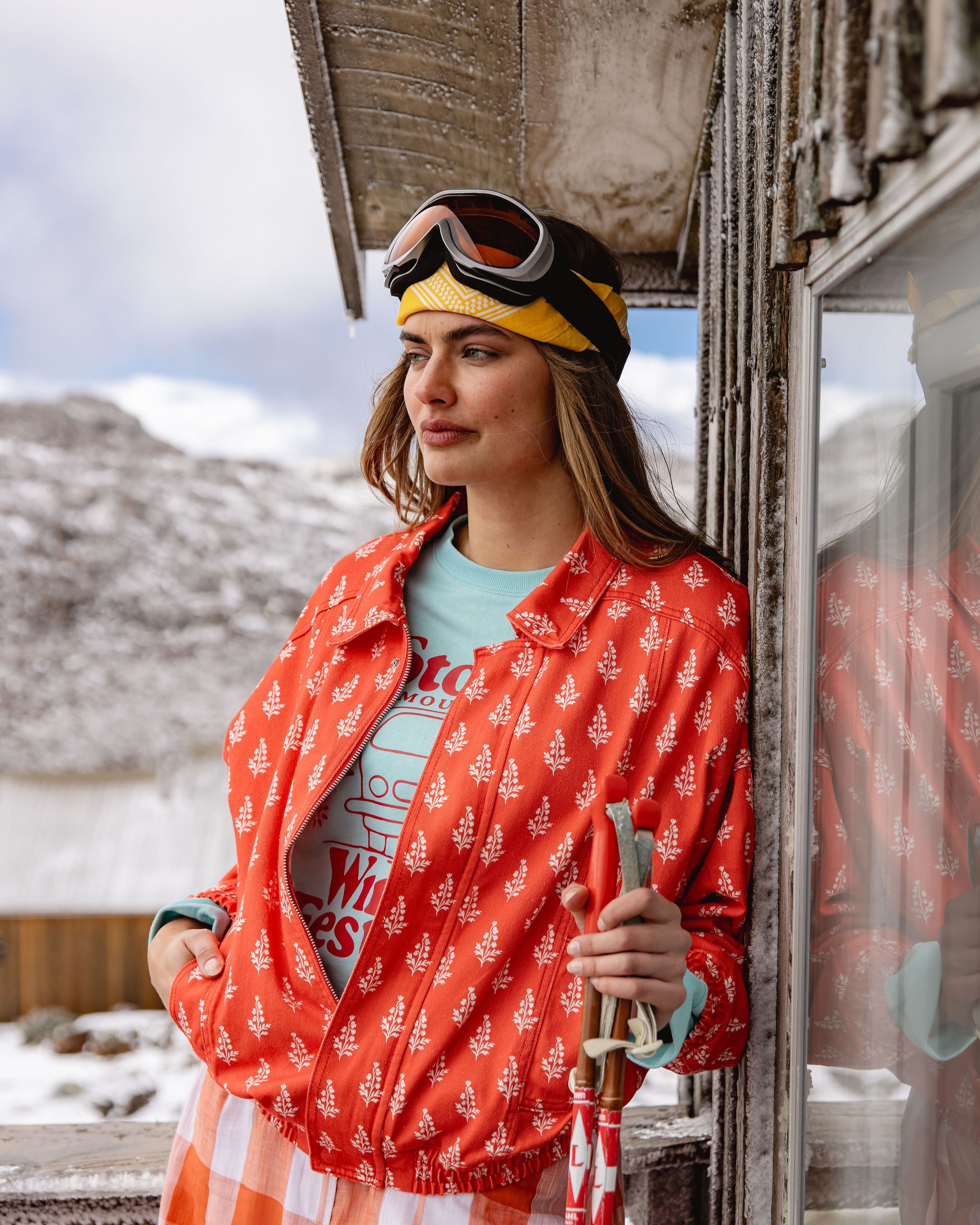 High On A Hill Bomber Jacket