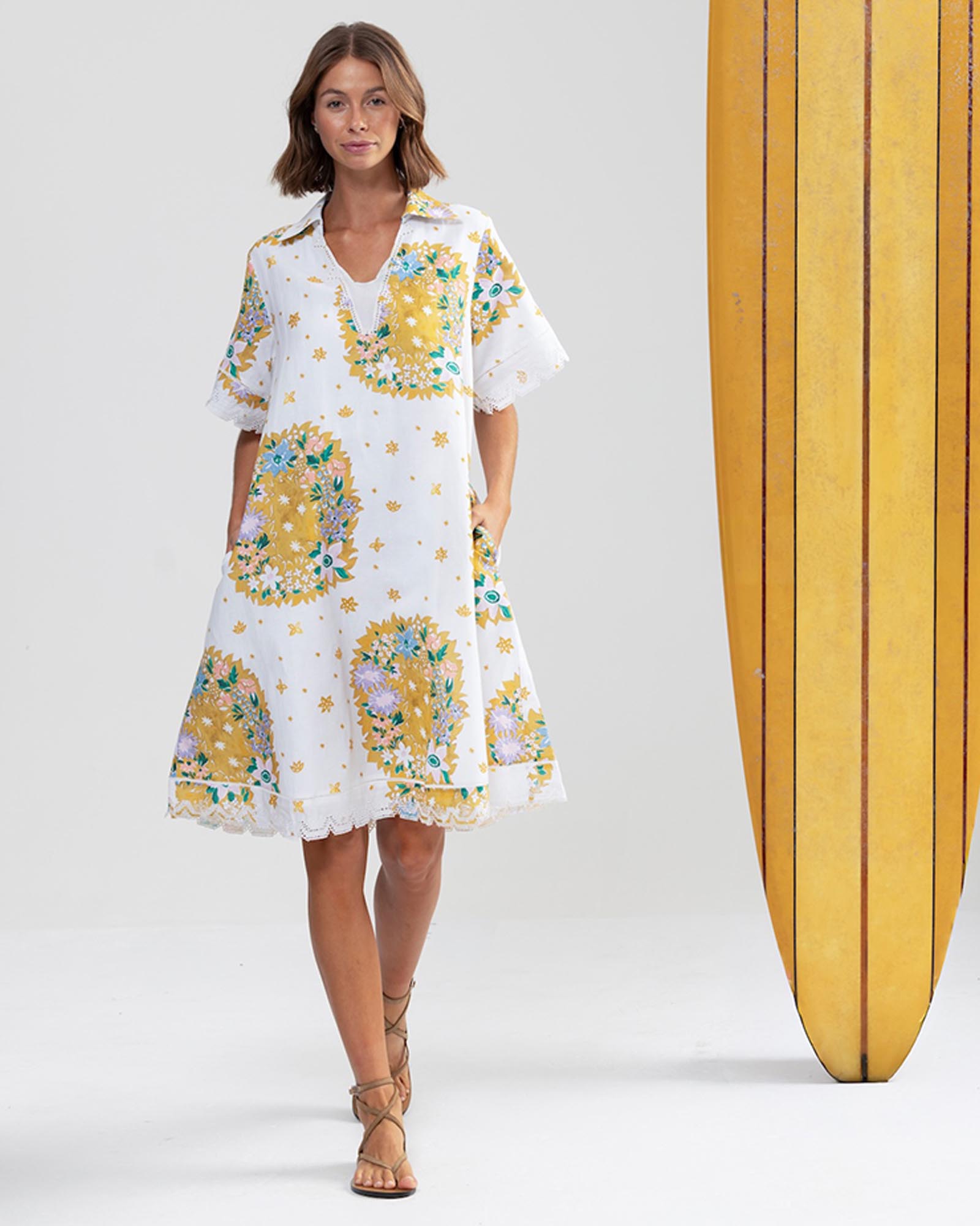 Paperdaisy Mini Dress