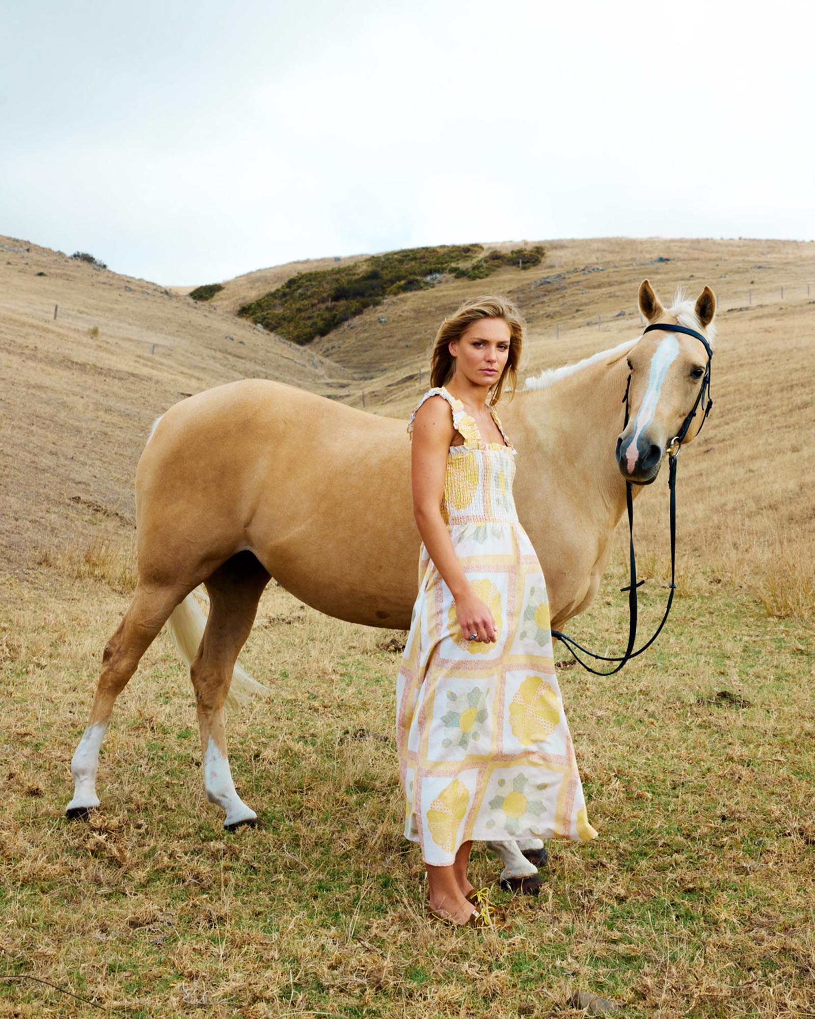 Straw Bale Dress