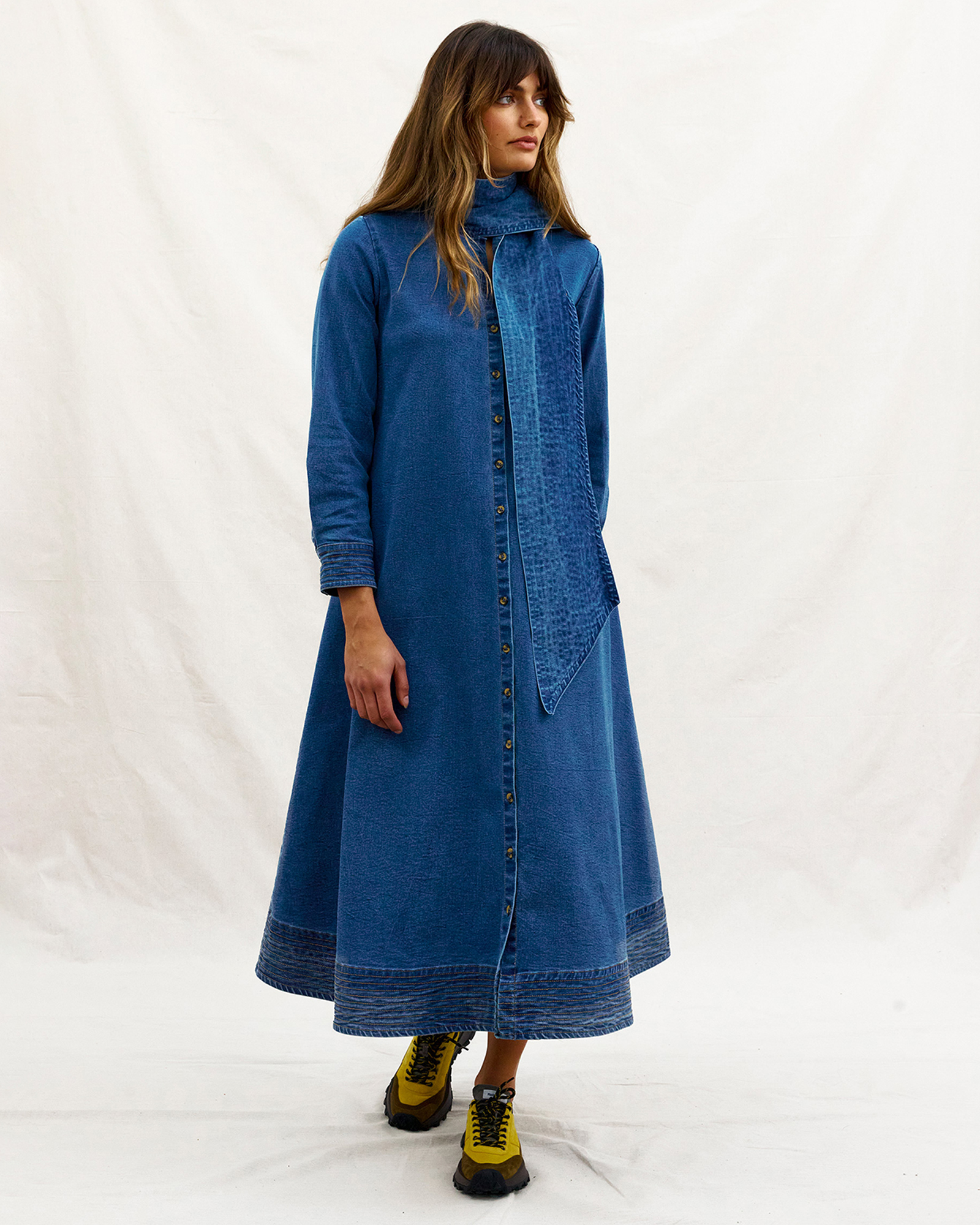 Get Your Kicks In St Moritz Dress