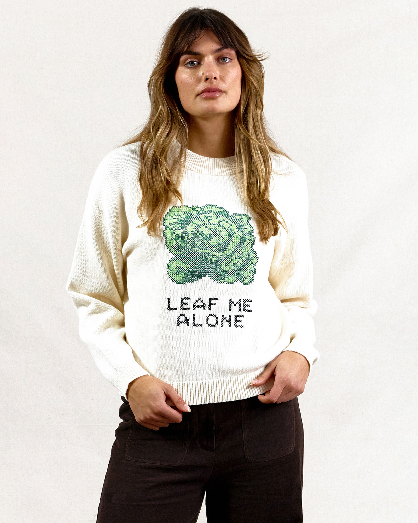 Leaf Me Alone Sweat