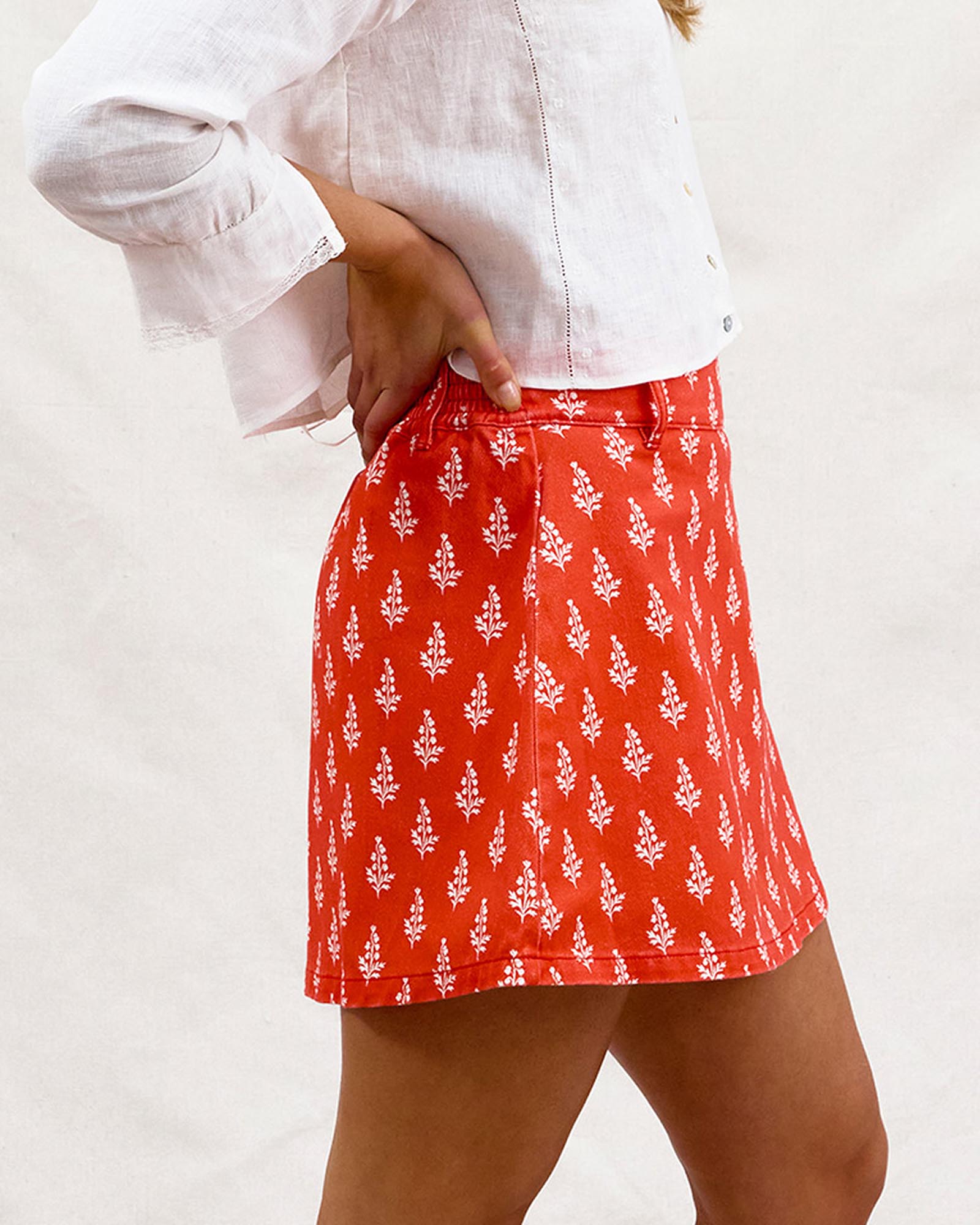It's Time For Gluhwein Mini Skirt
