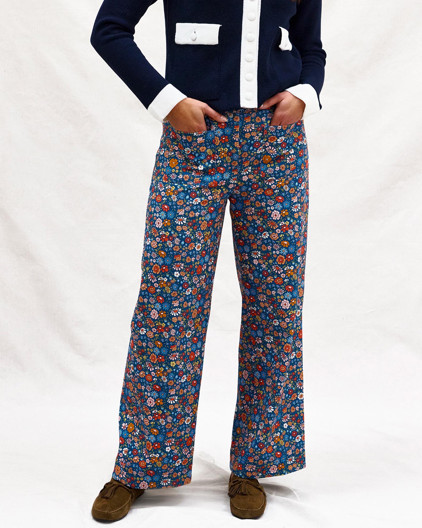 Harebells Heartsease Pants