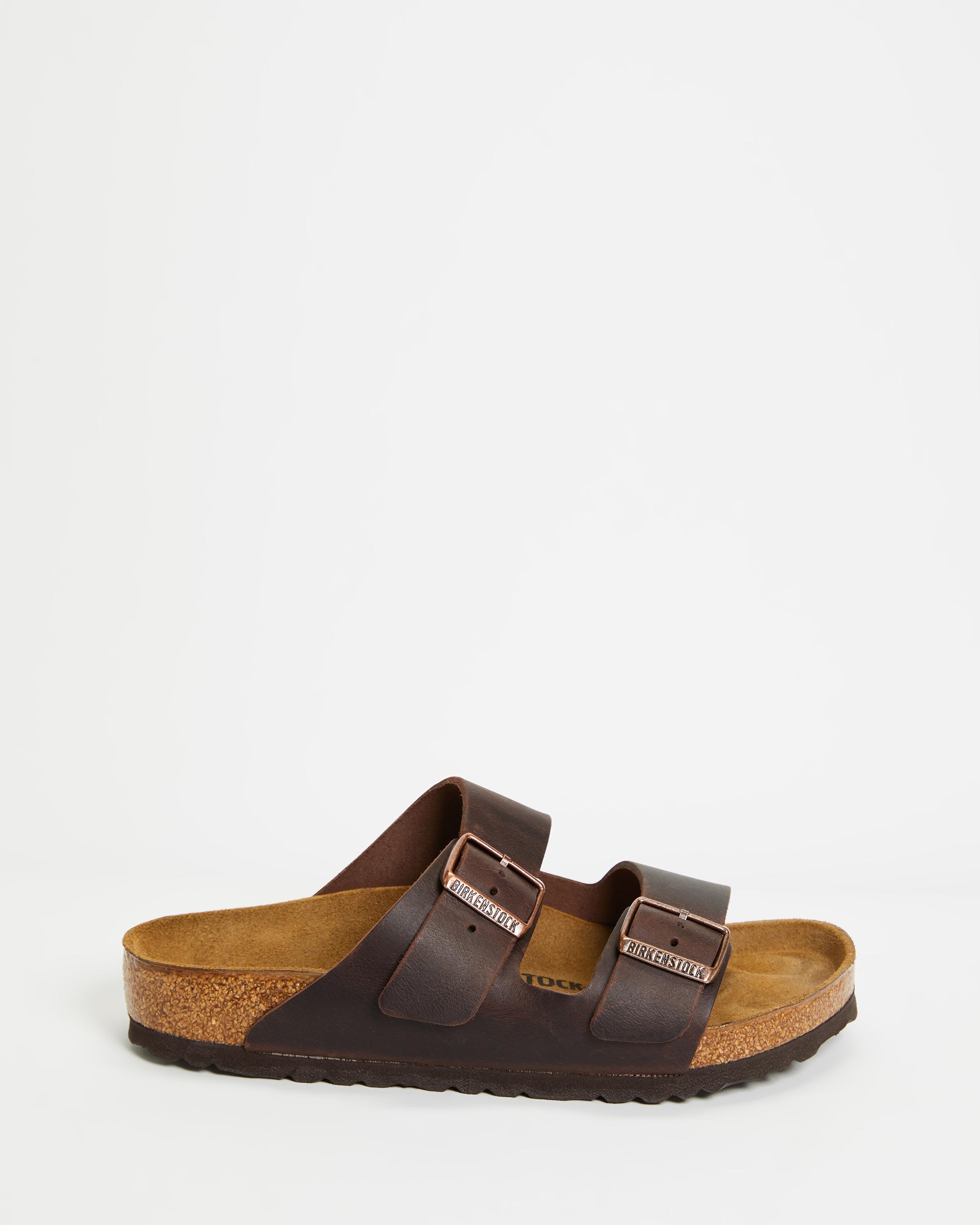 Unisex Arizona Oiled Leather Regular Sandals