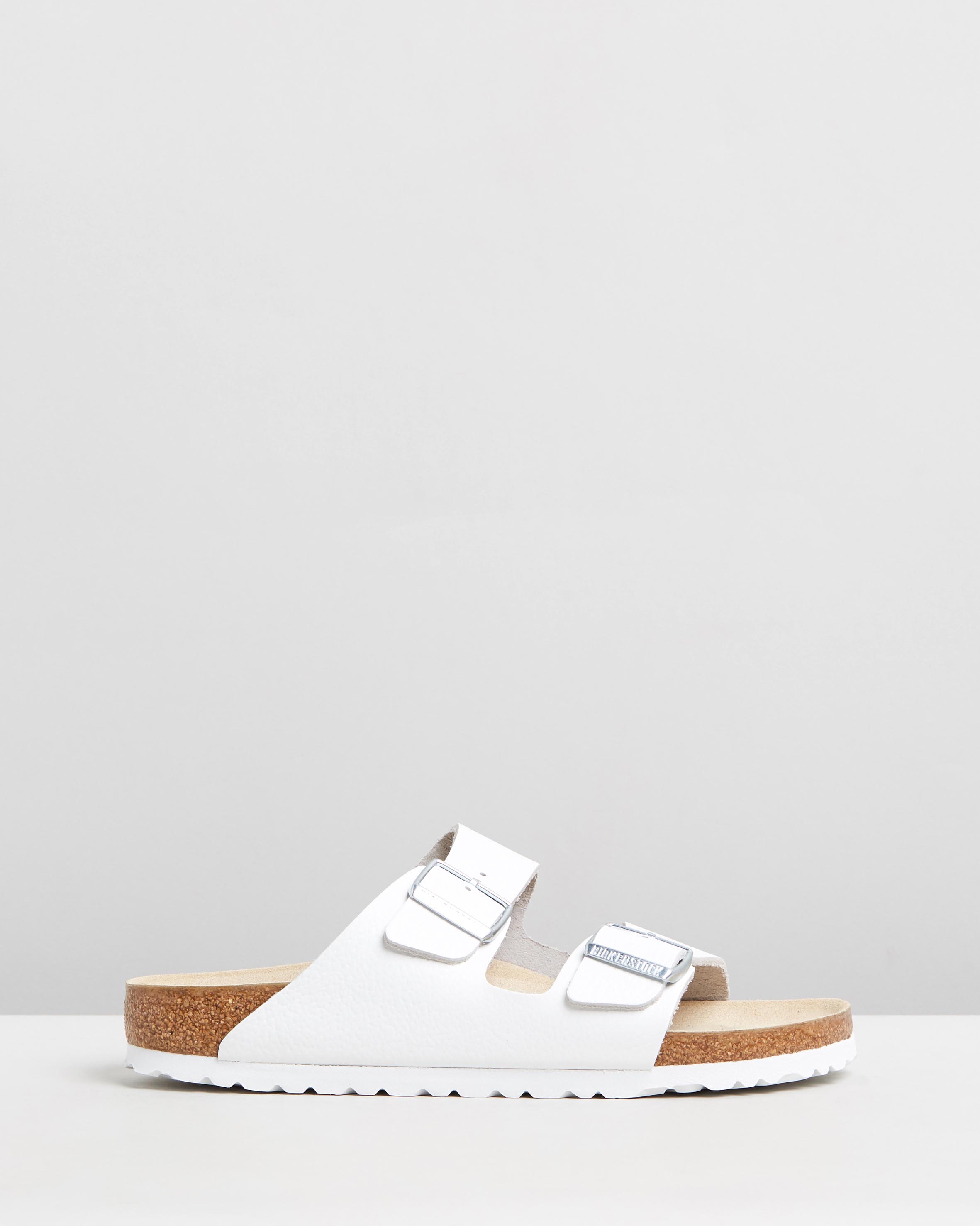 Womens Arizona Narrow Leather Sandals