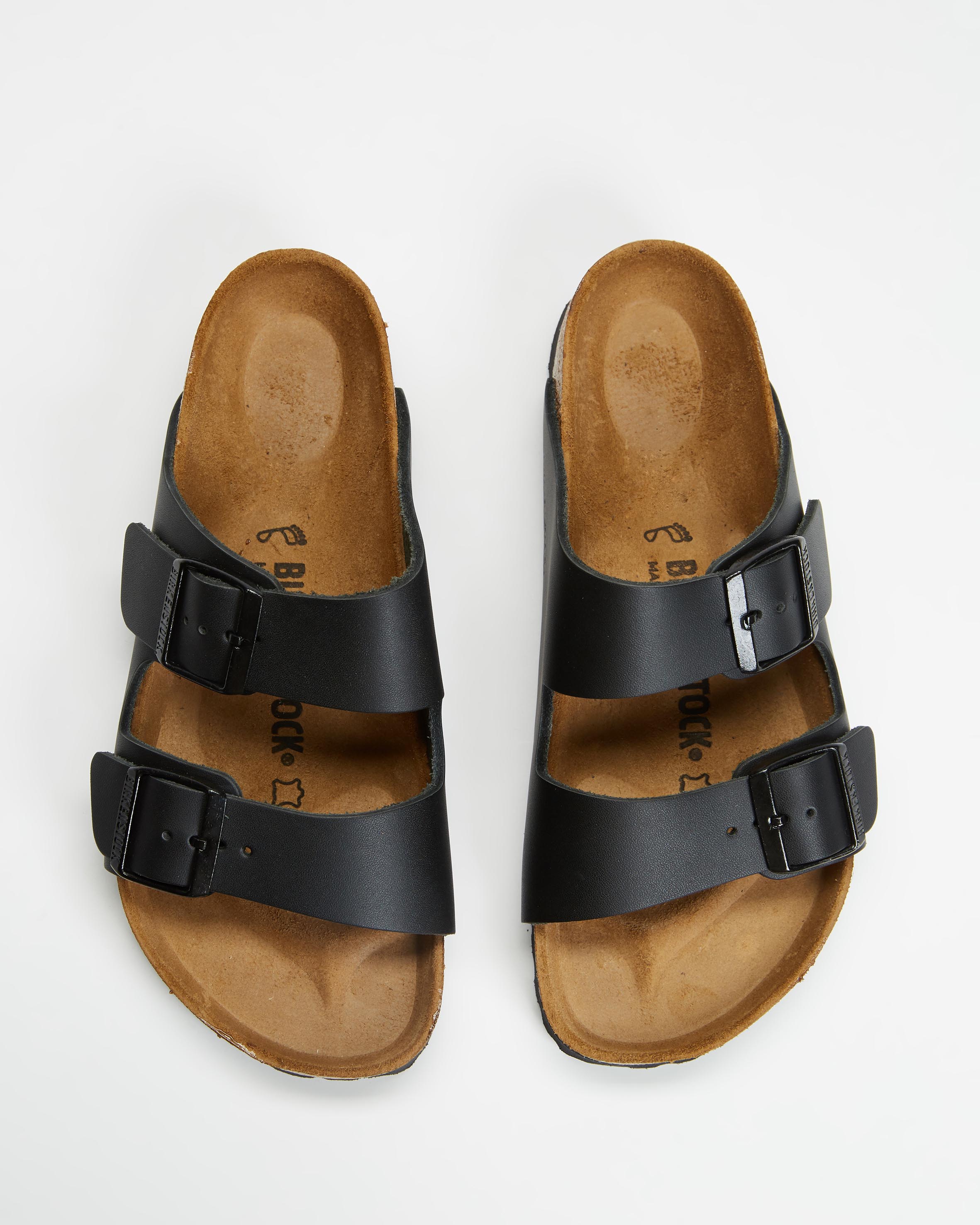 Arizona Smooth Leather Regular Sandals - Unisex