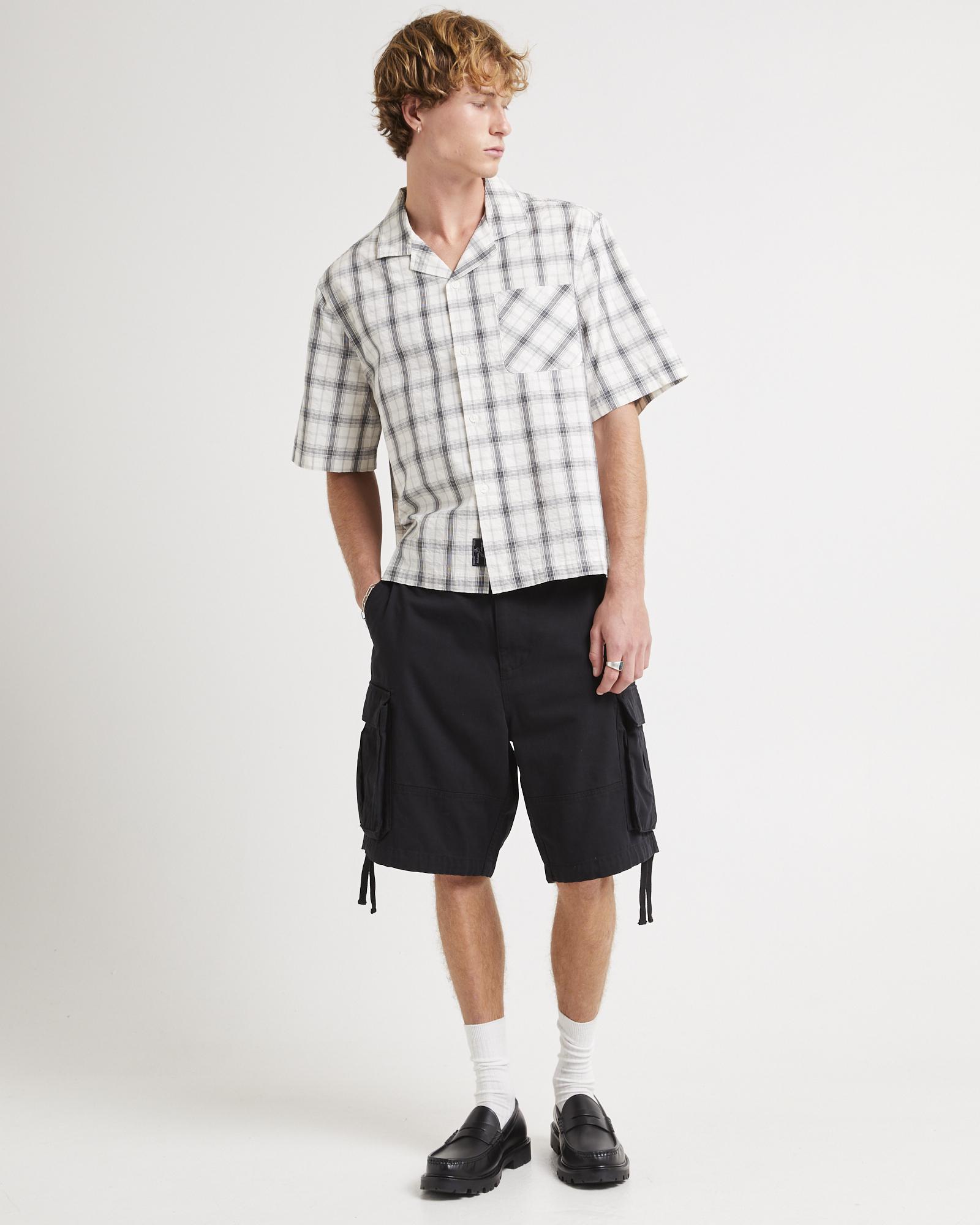 Homage Cropped Resort Shirt