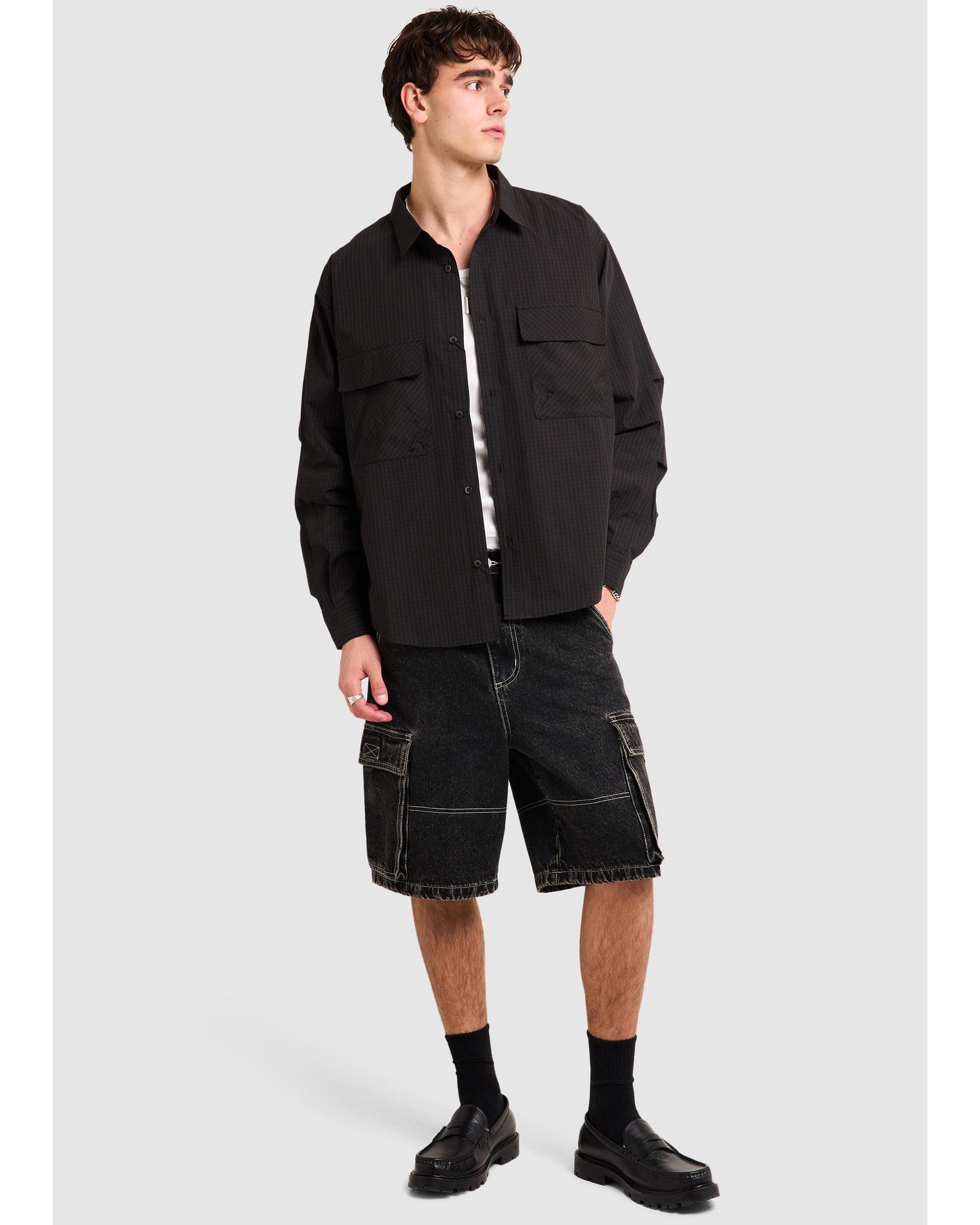 Oliver Tech Long Sleeve Shirt