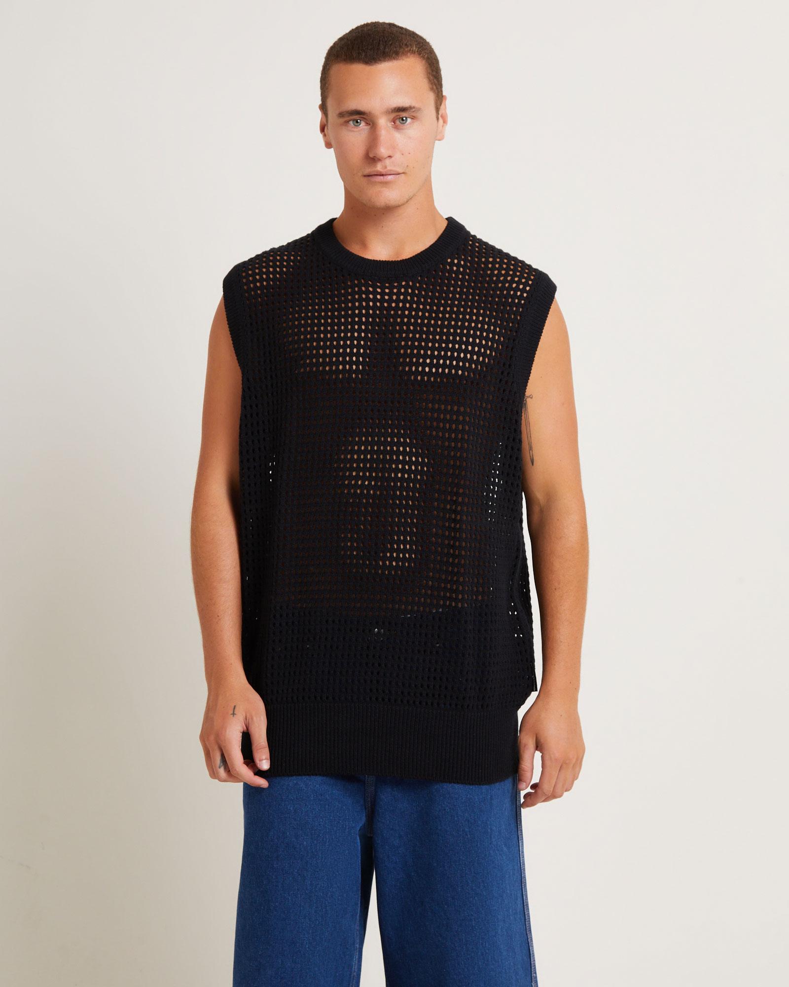 Lydo Net Knit Vest