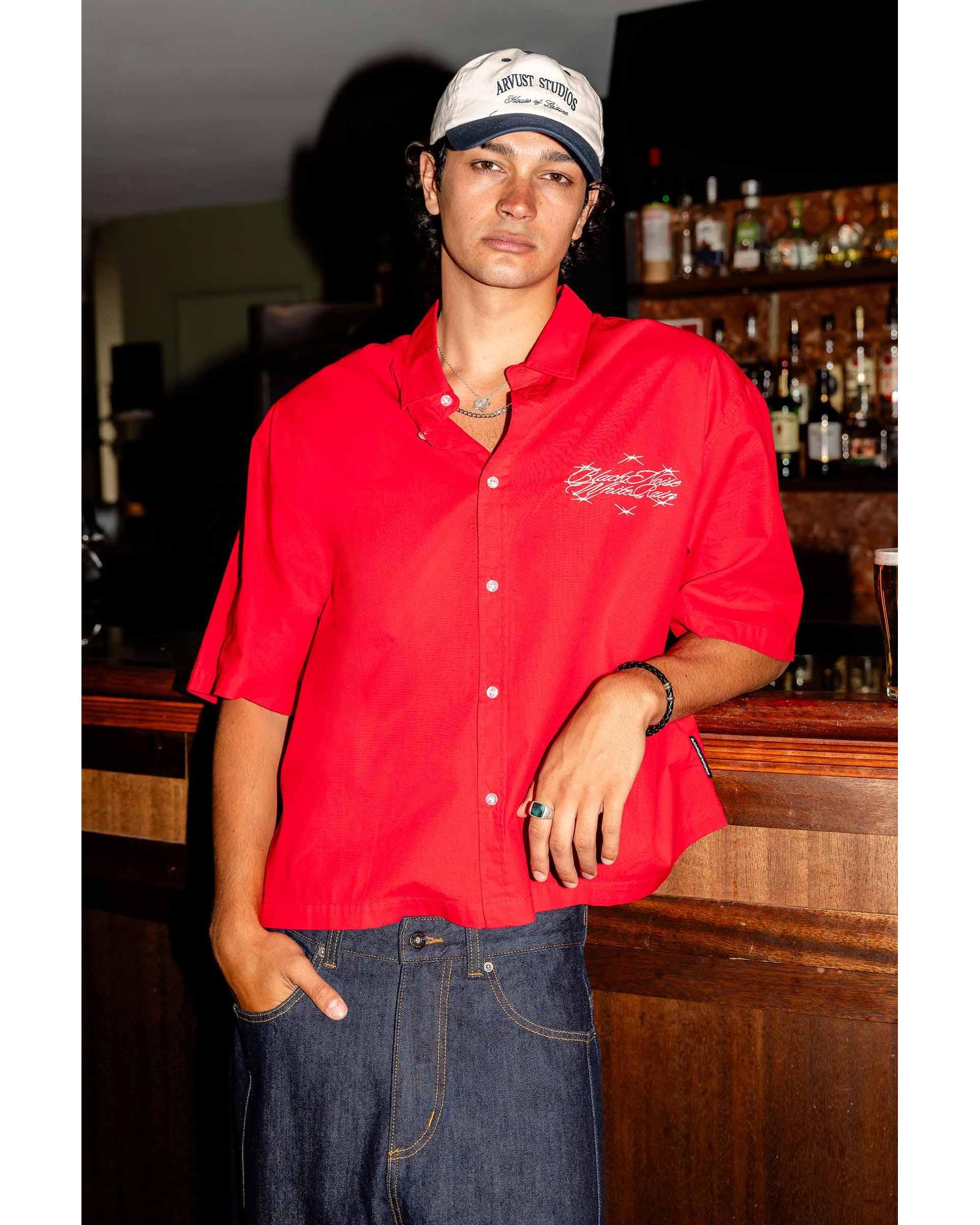 Script Short Sleeve Shirt