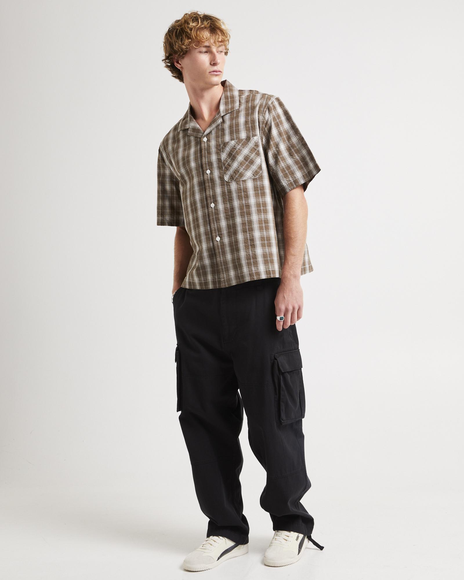 Homage Cropped Resort Shirt