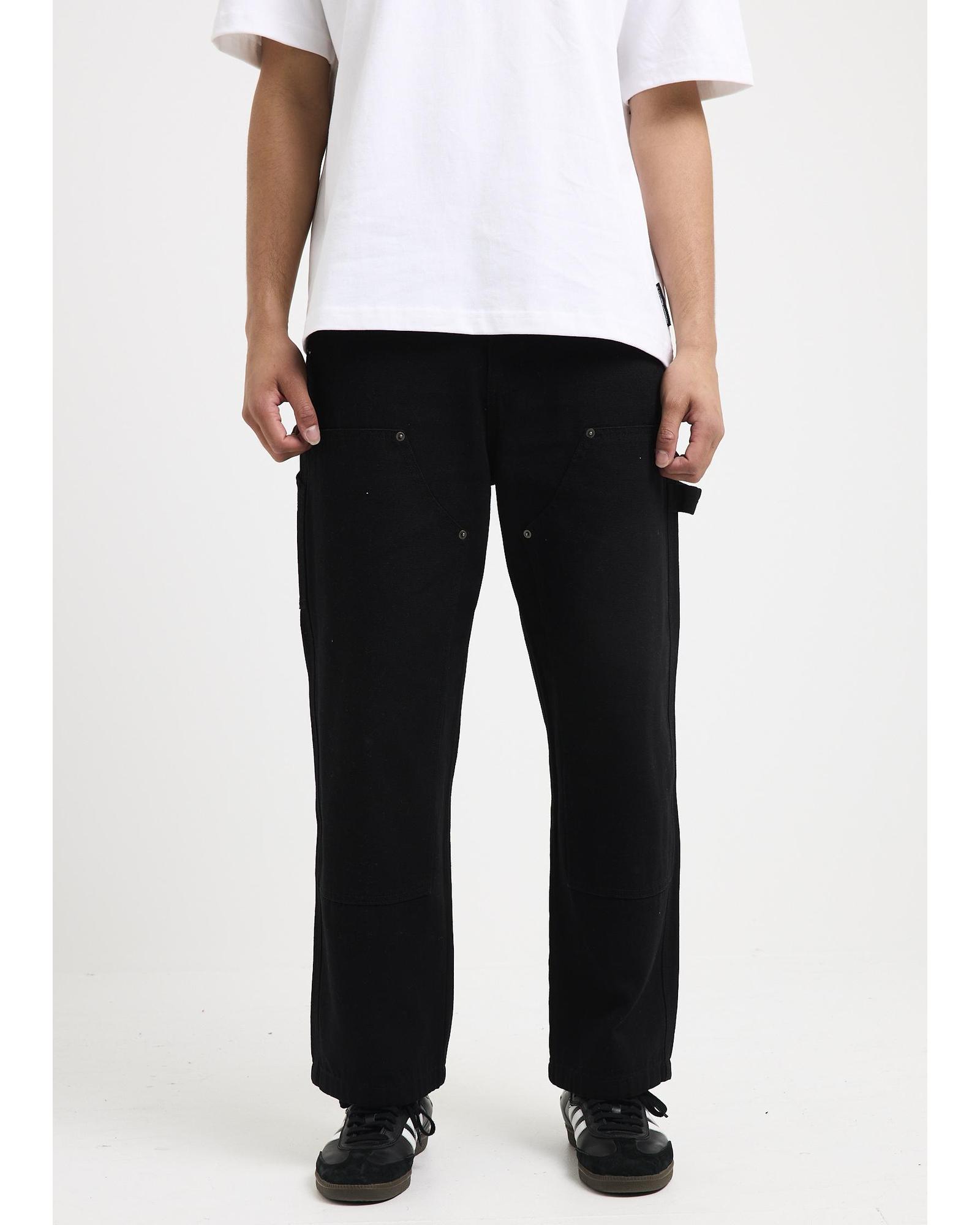Cursive Carpenter Pants