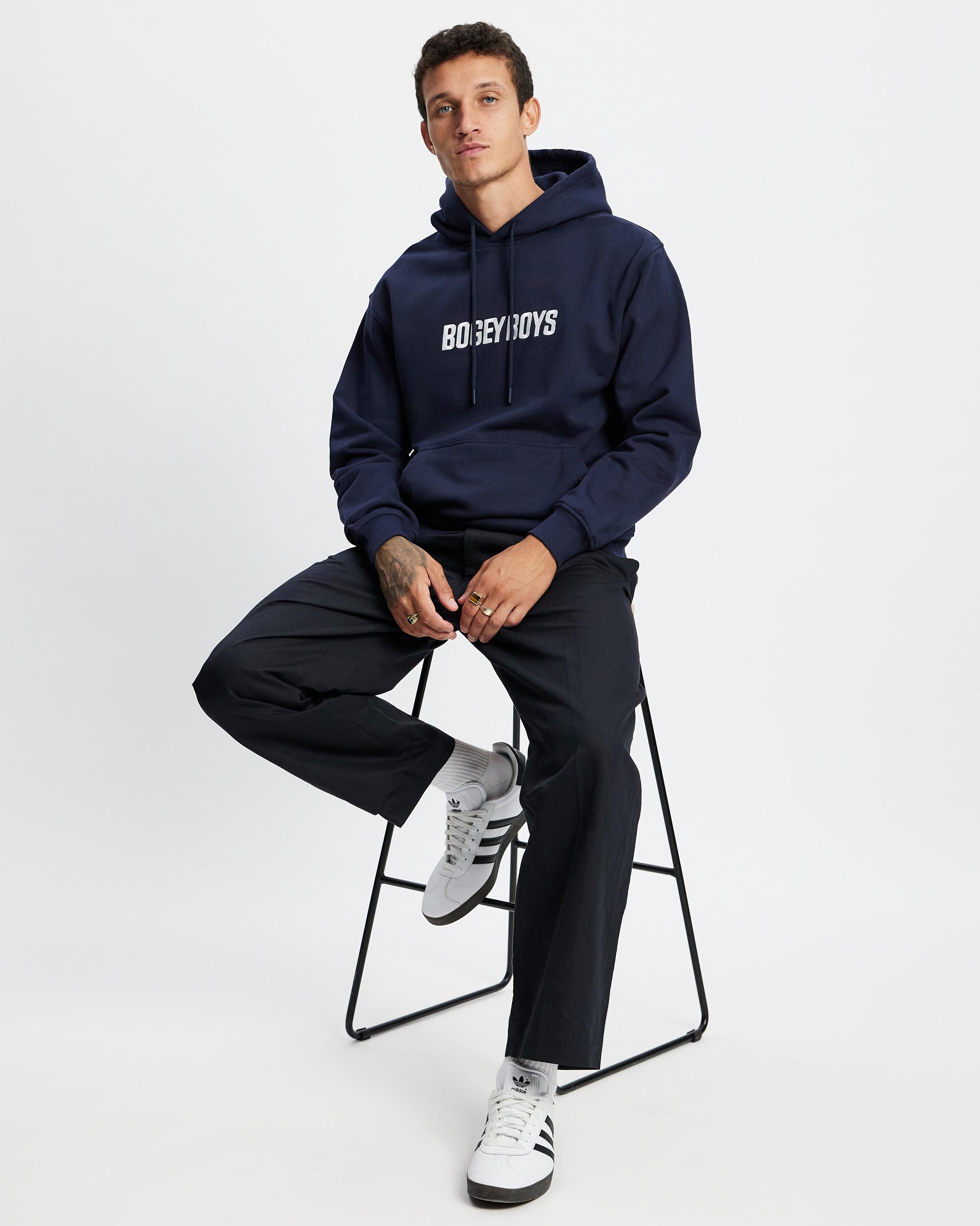 Bold Logo Hoodie