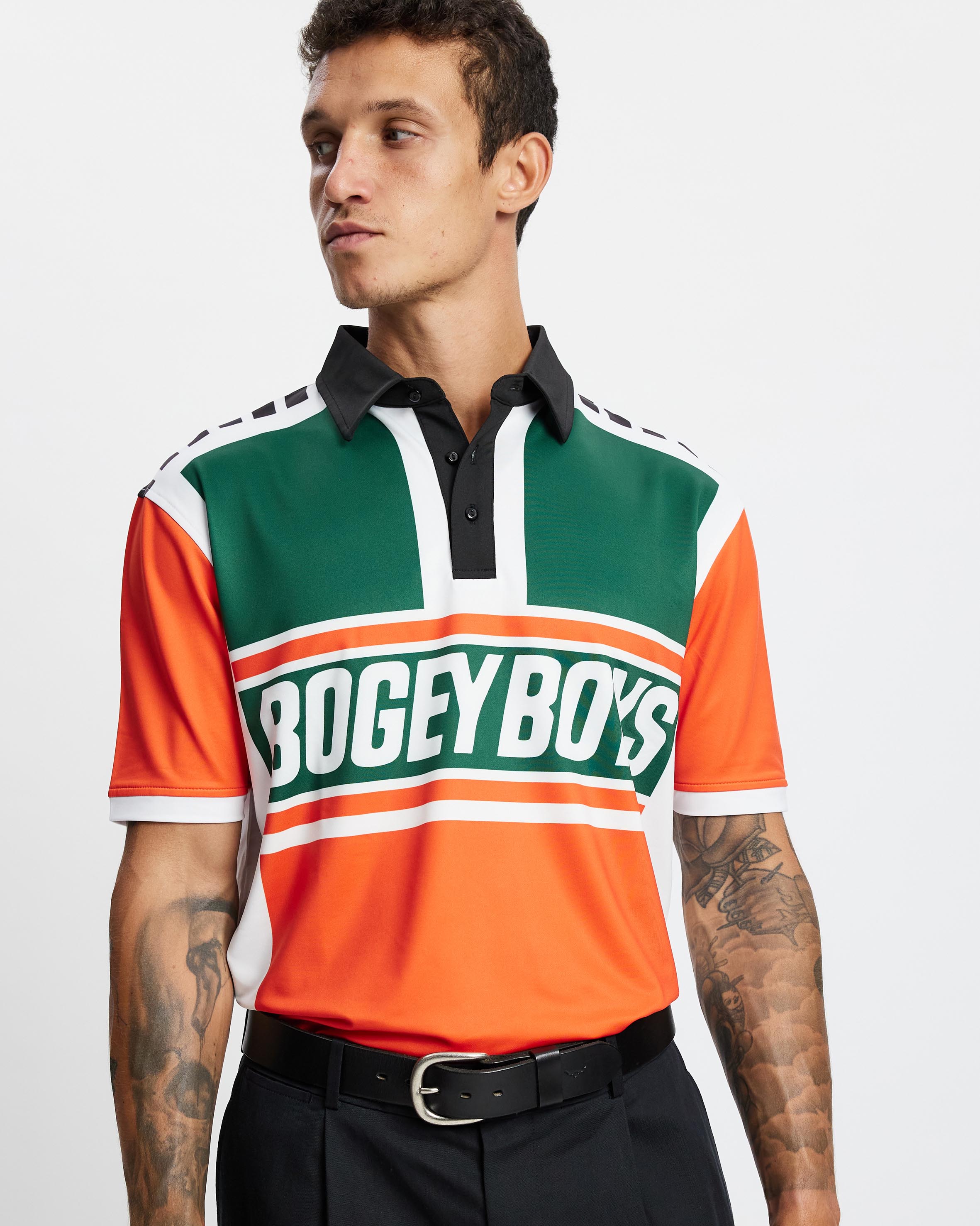 Biker Athletic Golf Polo