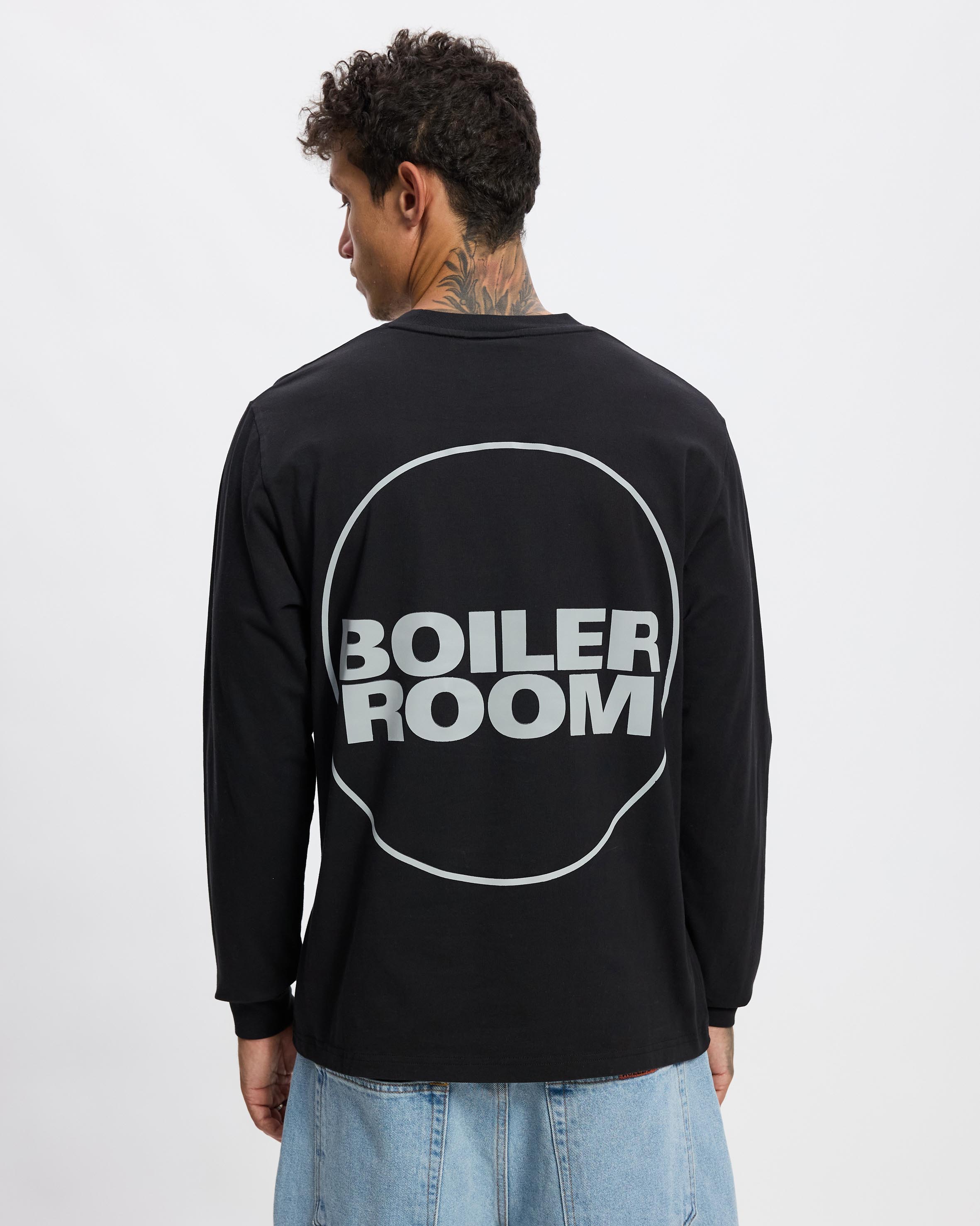Core Logo LS T-Shirt 3M