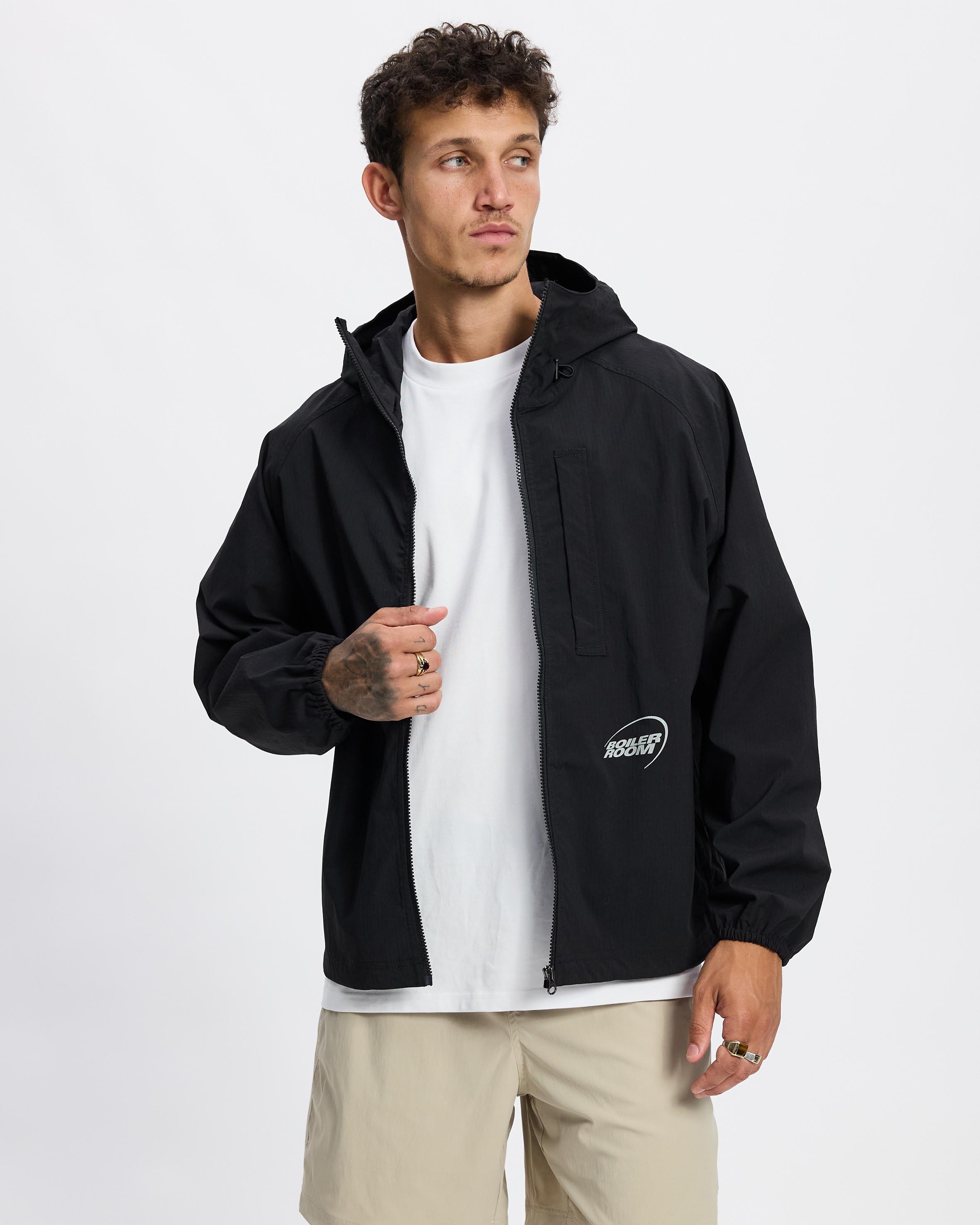 Packable Windbreaker