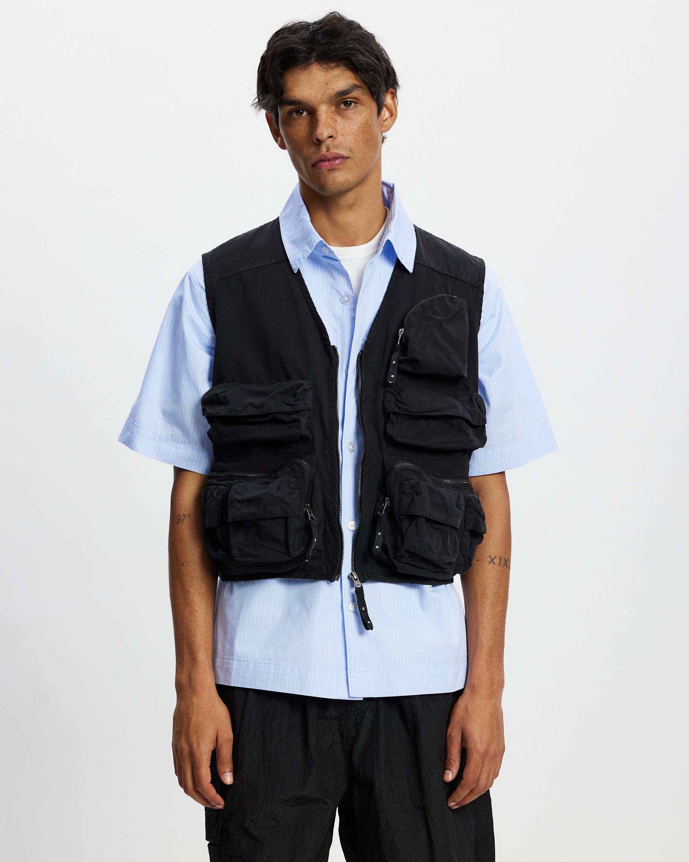 Multi Pocket Gilet