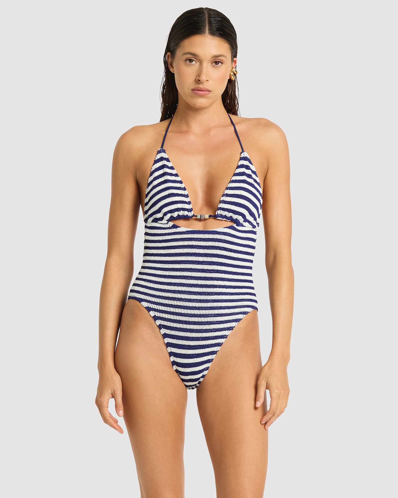 Beaded Fowler One Piece
