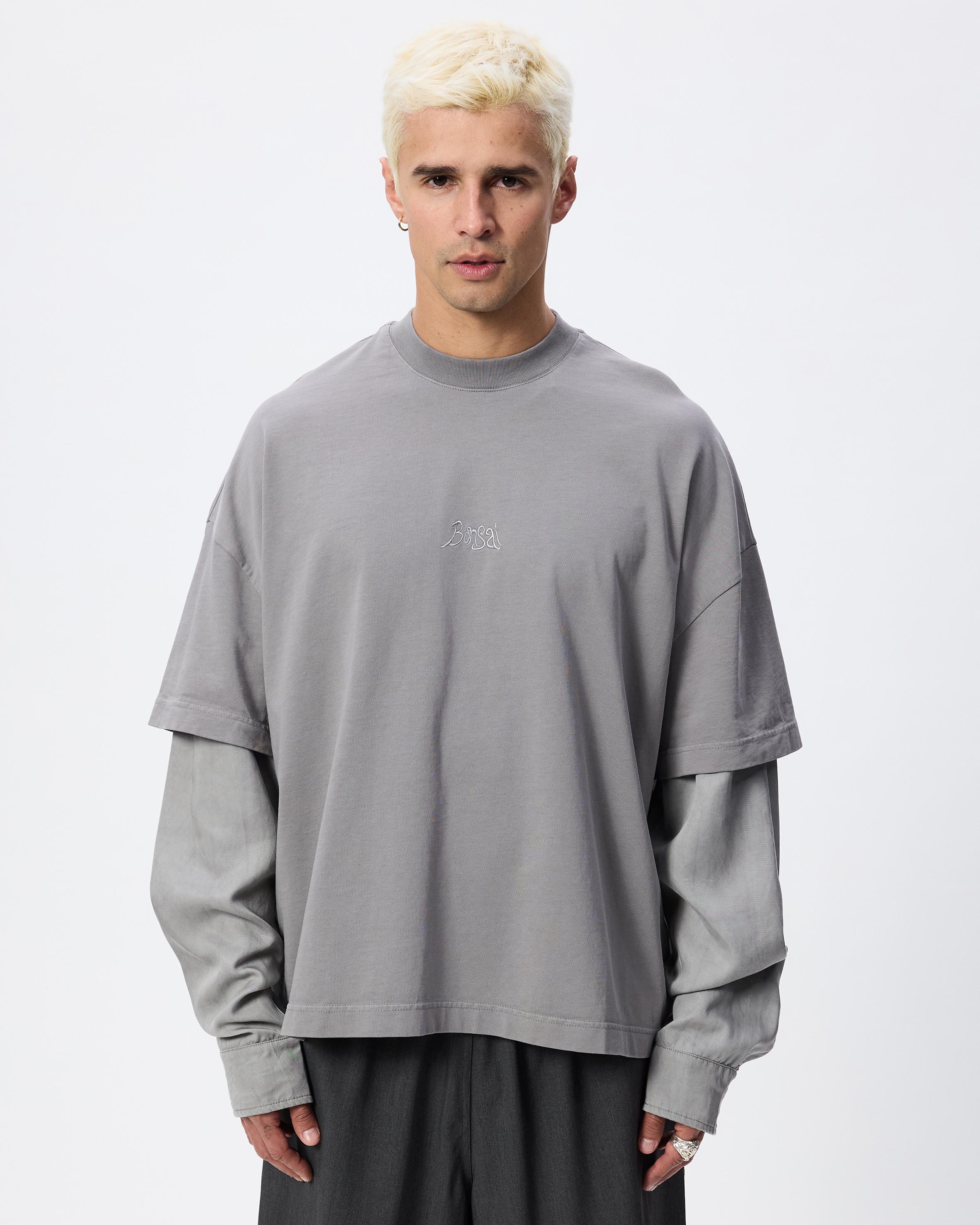 Logo Graphic Oversized Tee