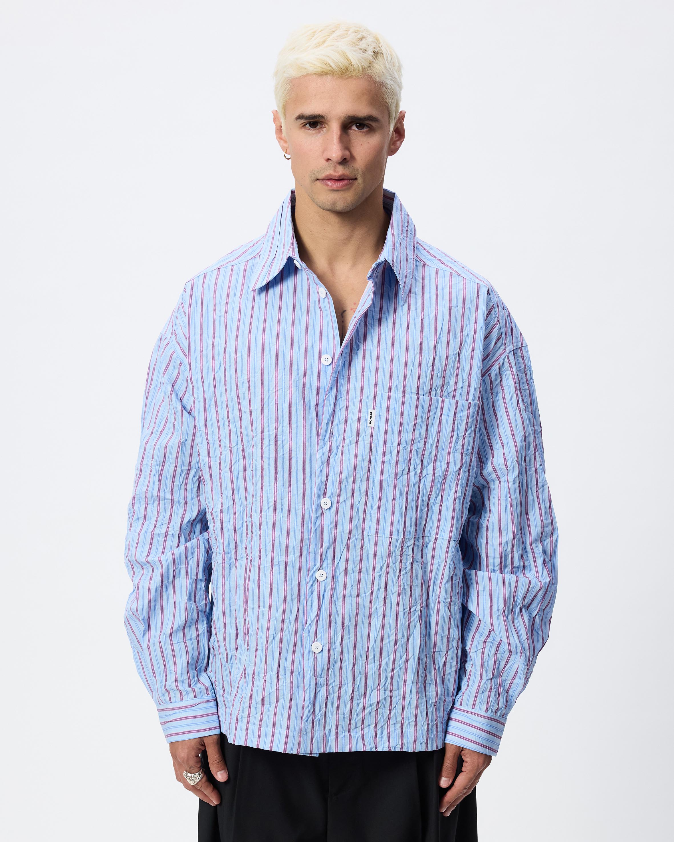 Button Down Oversized Shirt