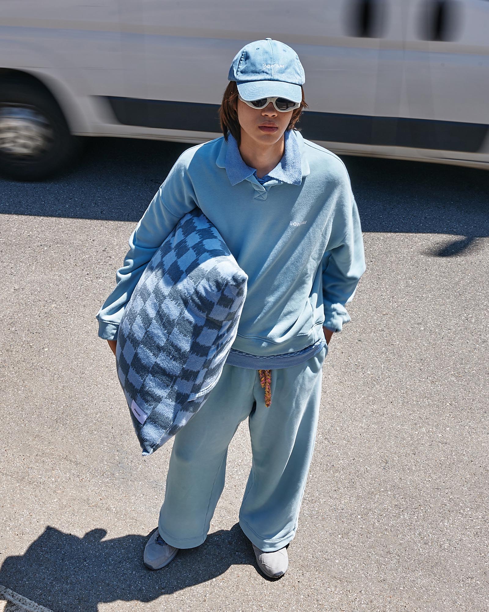 Spray Super Loose Fit Pant