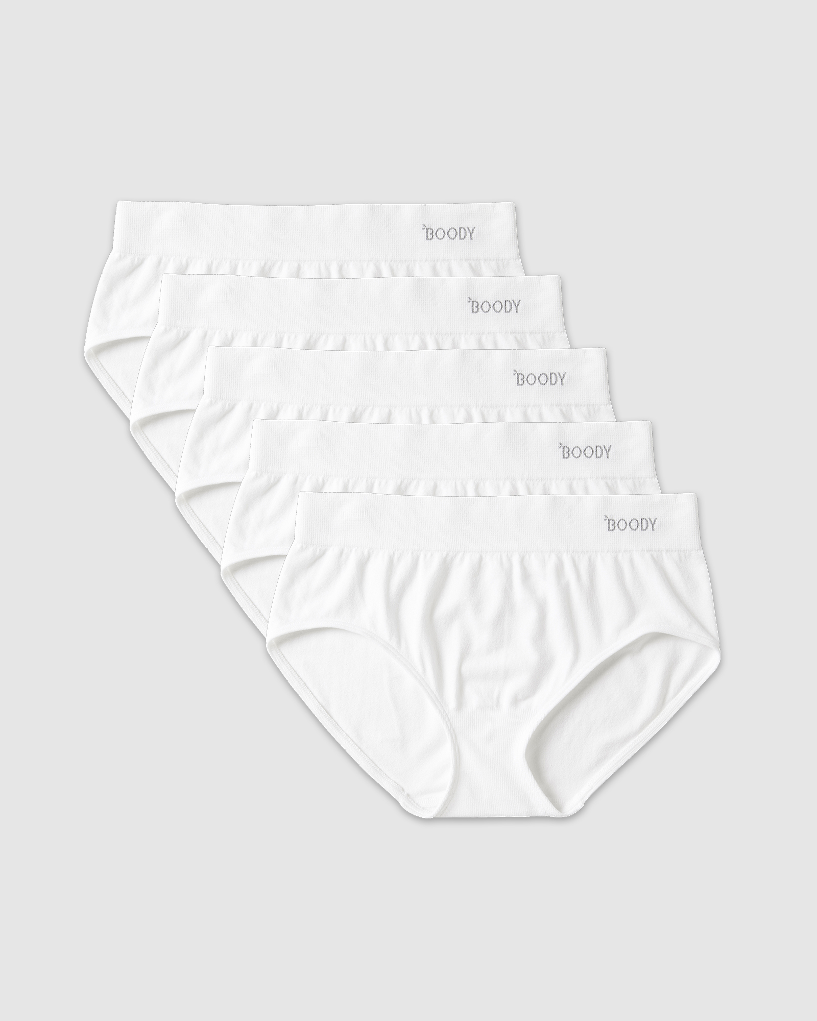 5-Pack Midi Briefs