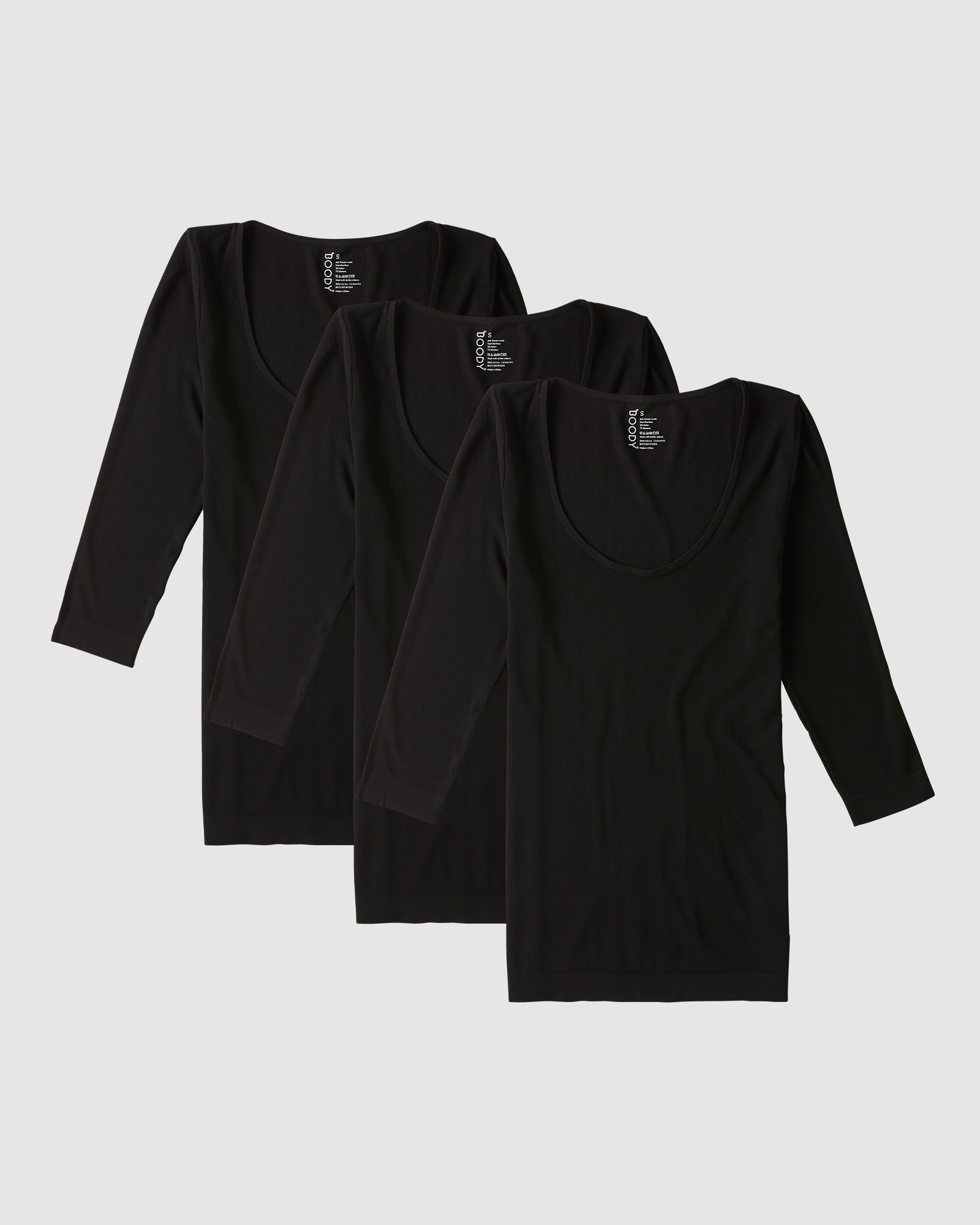 3 Pack 3/4 Sleeve Top