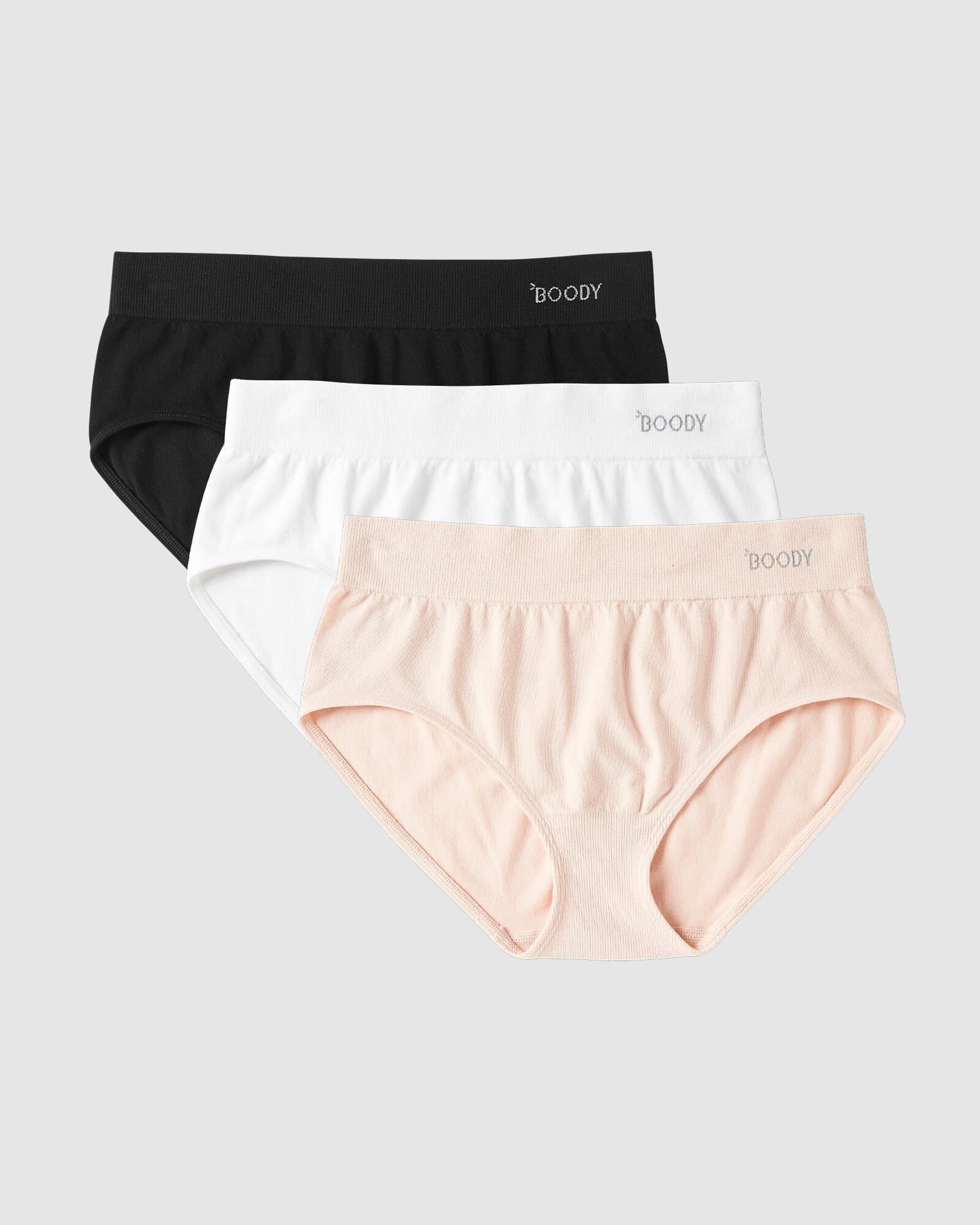 3-Pack Midi Briefs