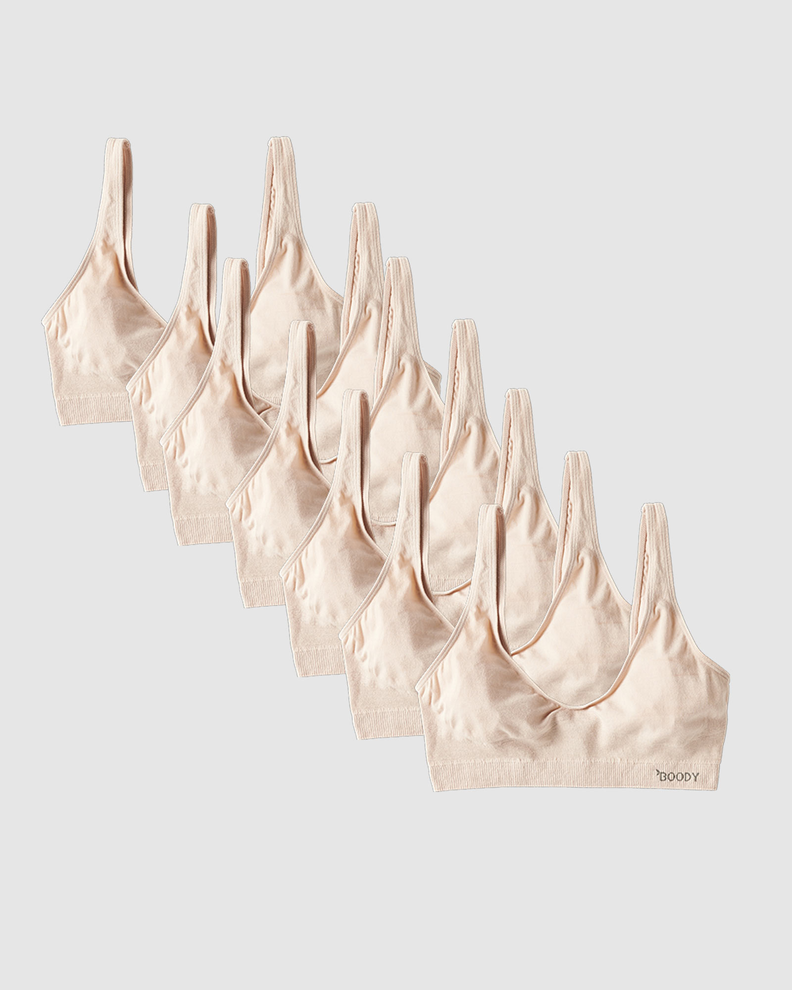 7-Pack Shaper Crop Bra