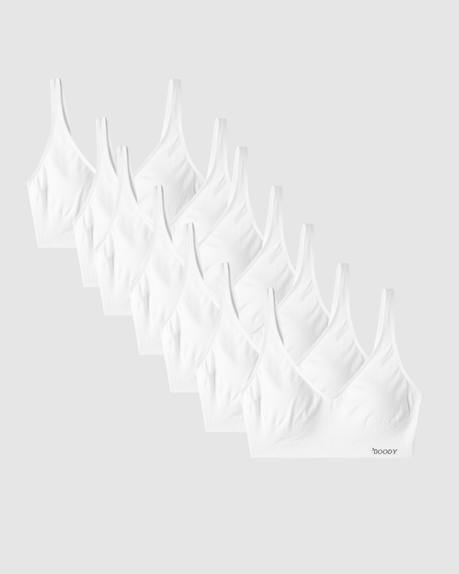 7-Pack Shaper Crop Bra