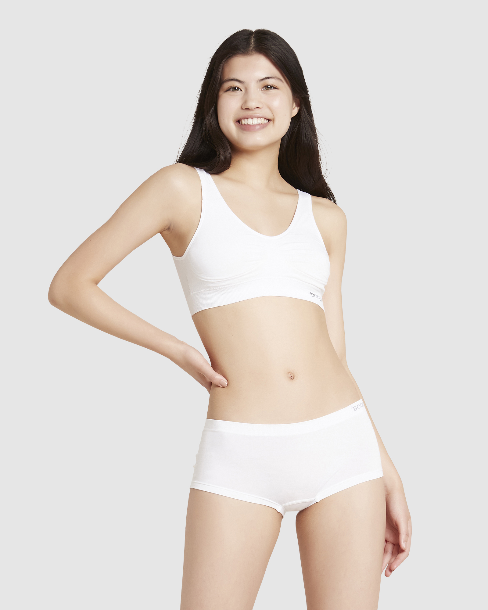 7-Pack Padded Shaper Crop Bra