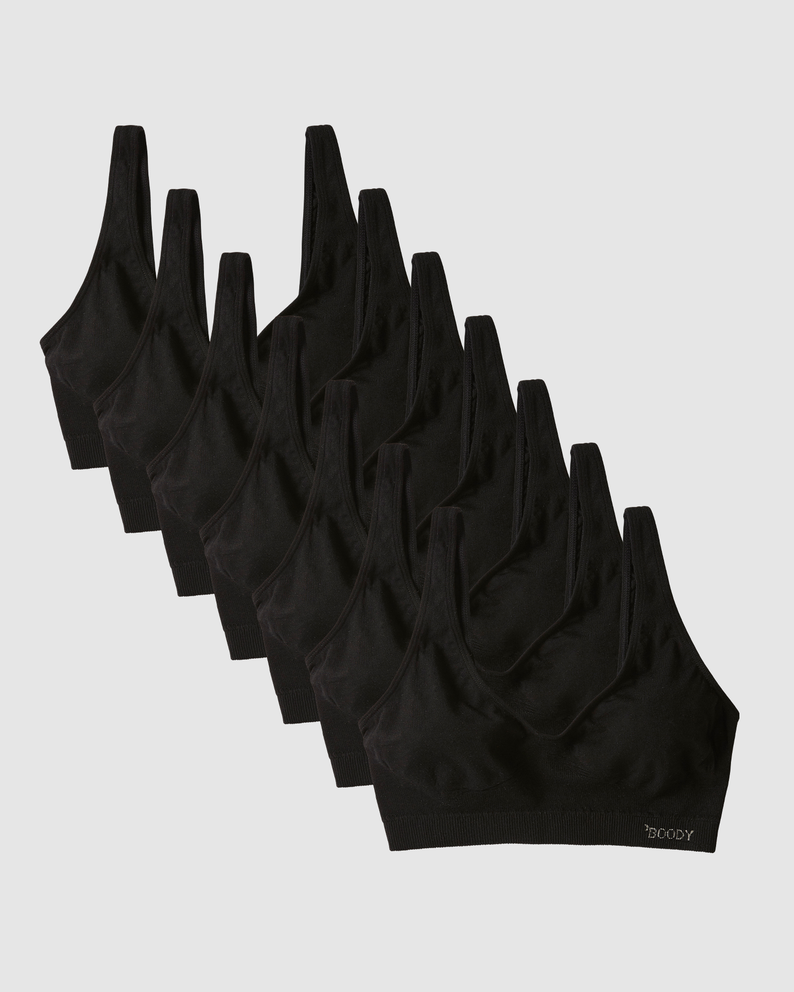 7-Pack Shaper Crop Bra