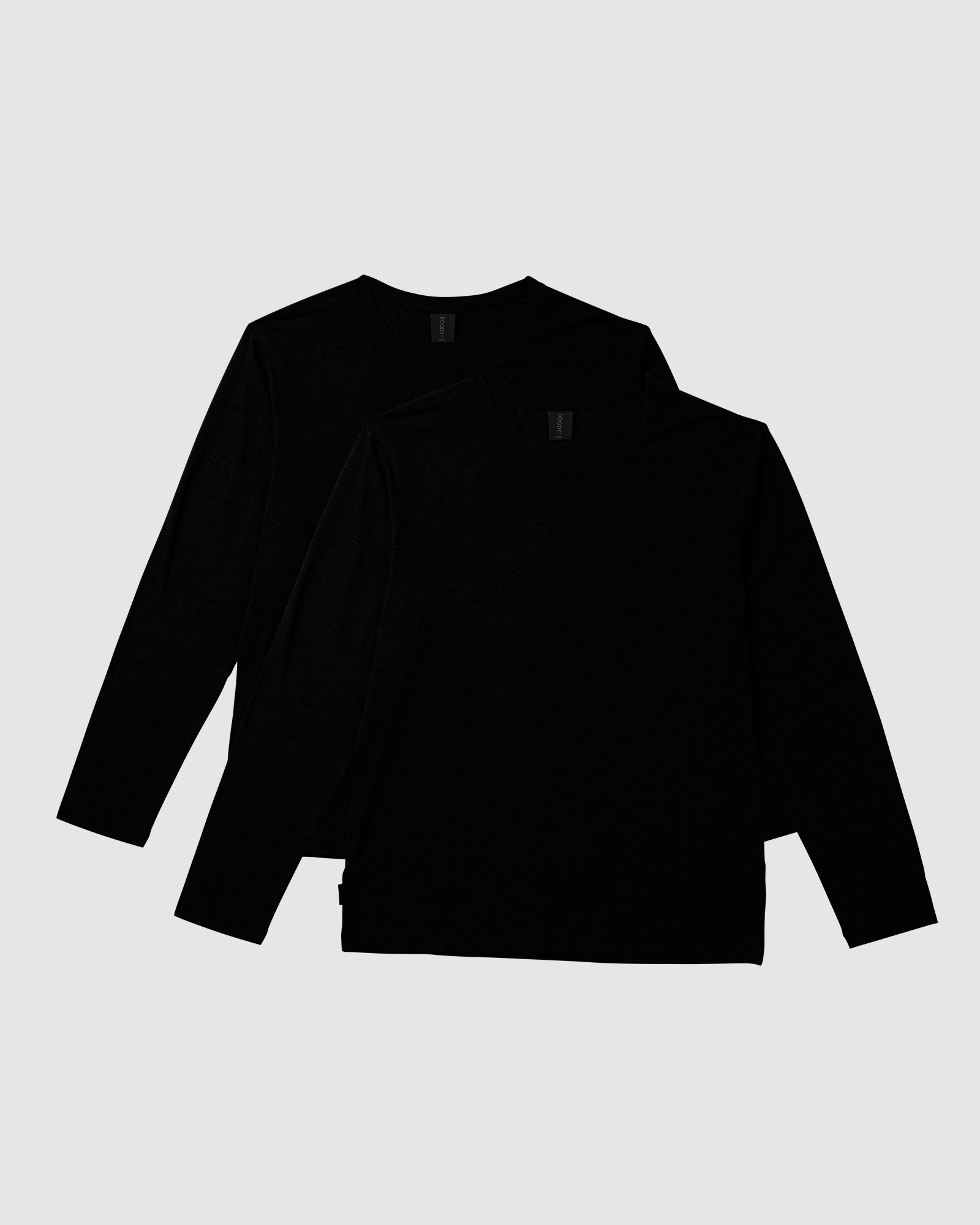 2-Pack  Long Sleeve Crew Neck T-Shirt