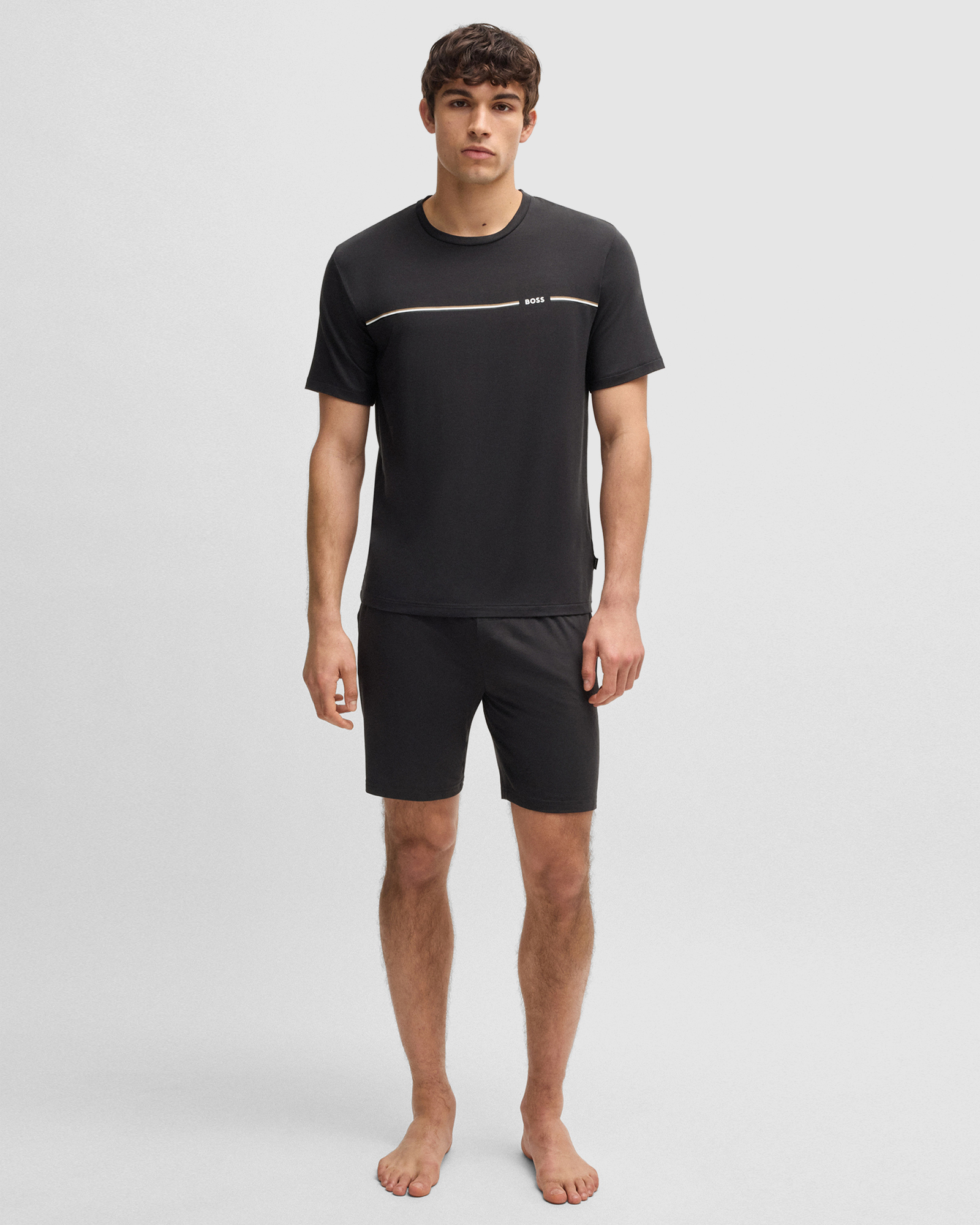 Bamboo Shorts Set