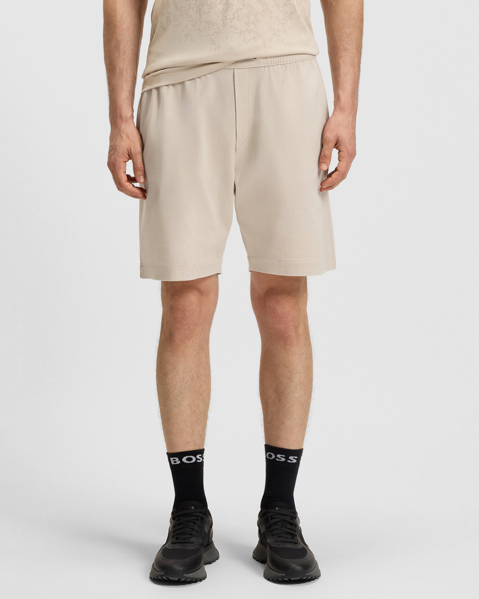 B Mesh Heritage Shorts