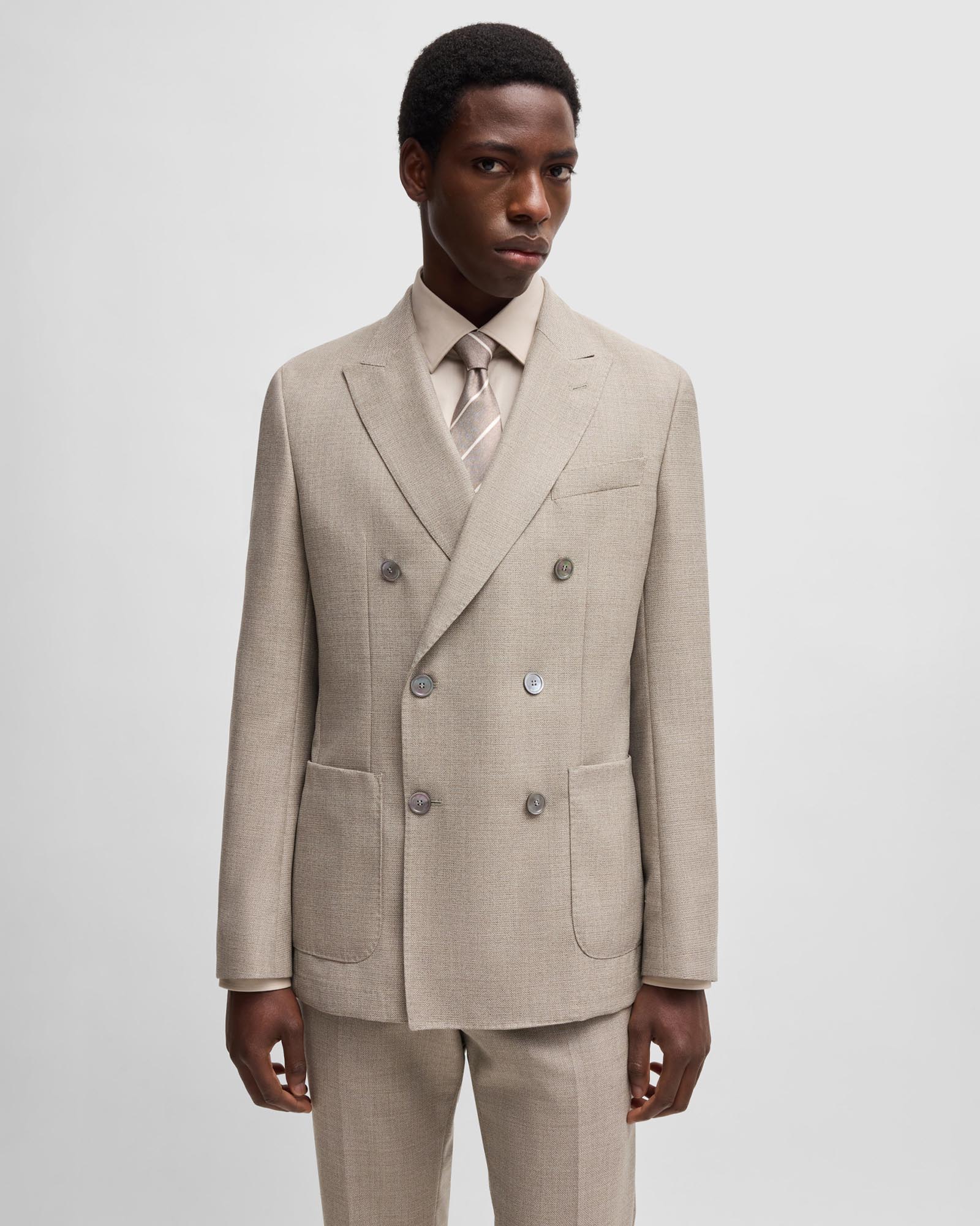 Huge Double Breasted Coat