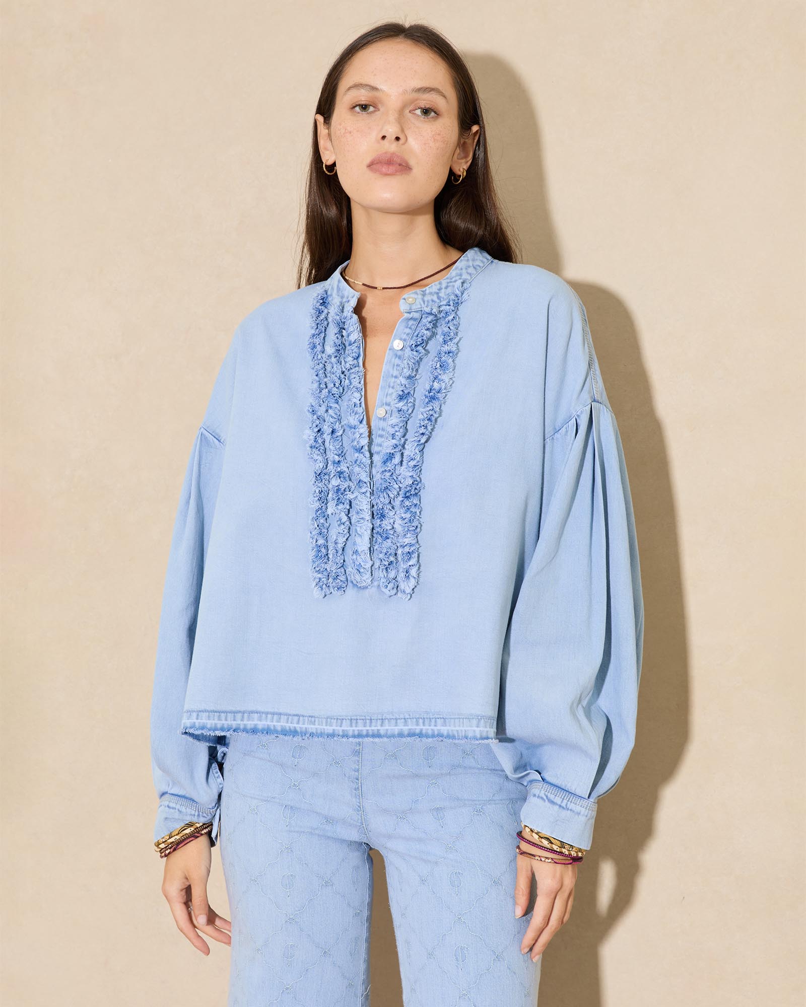 Dylan Pirate Blouse