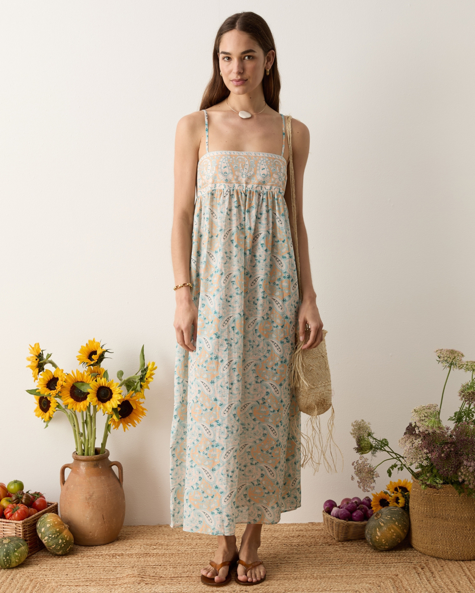 Kynthos Bodice Maxi Dress