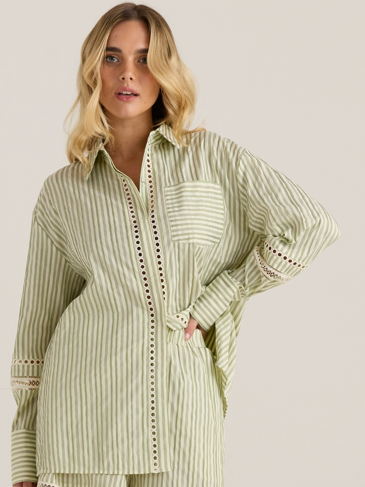 Nerida Trim Shirt