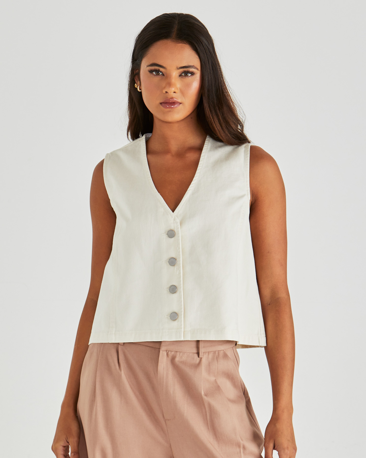 Sabine Denim Vest