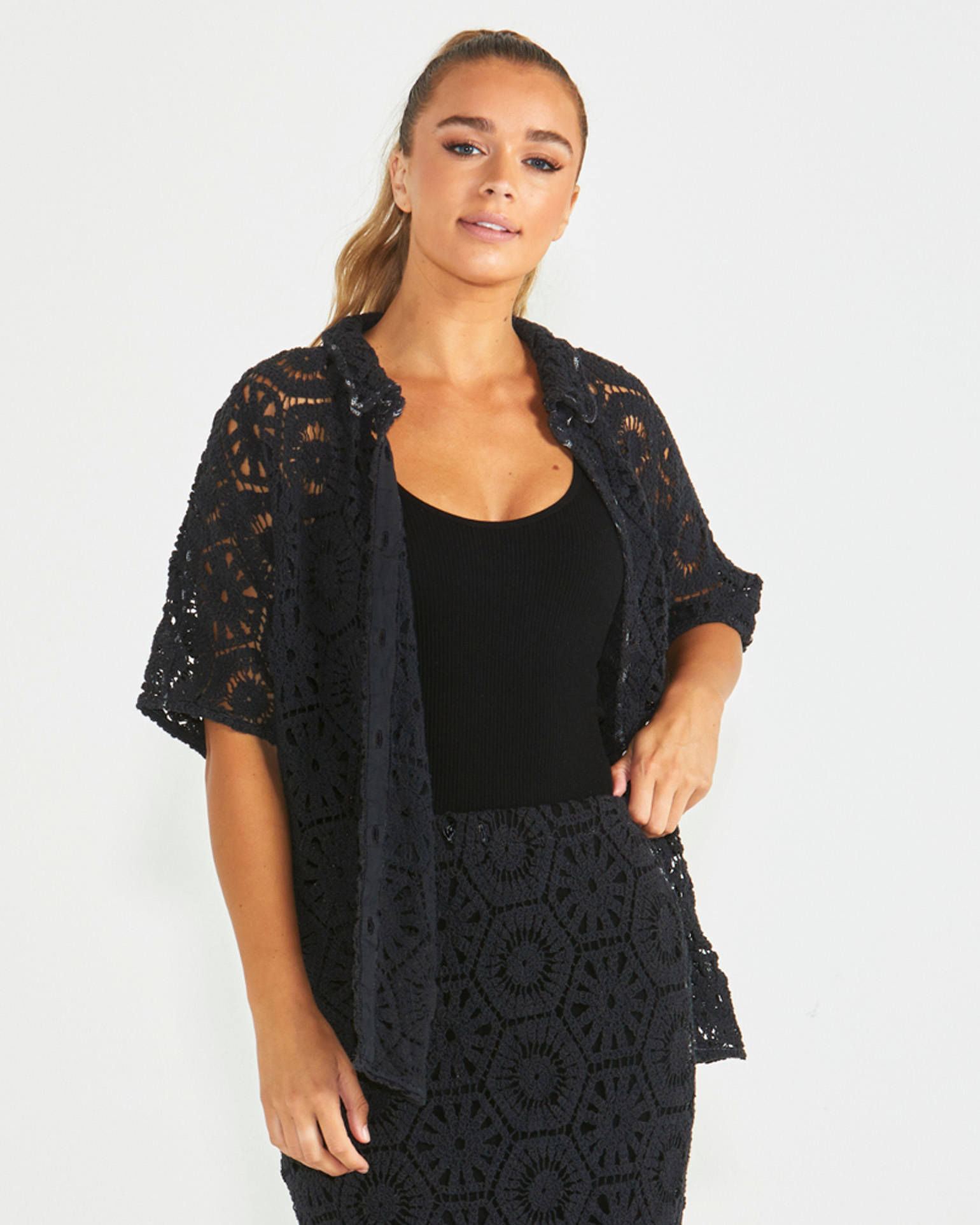 Clover Lace Shirt